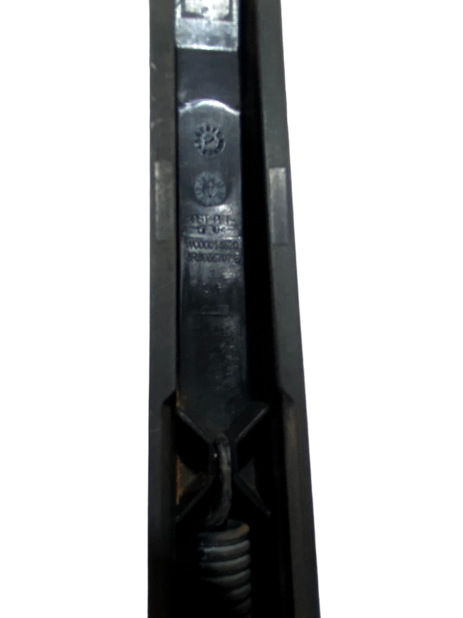 Braço Limpador De Para-brisa Traseiro Vw Golf Up Original 7