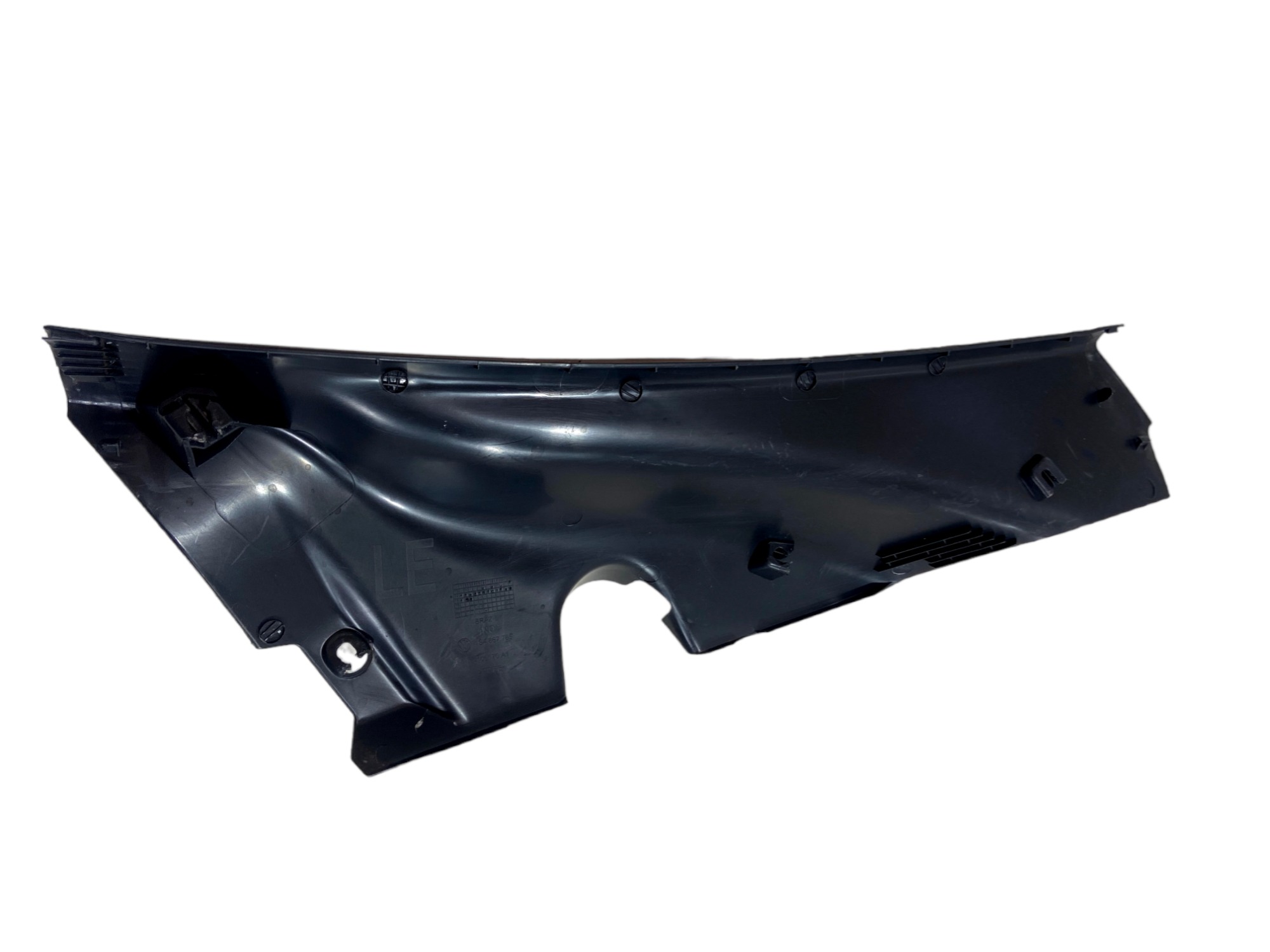 Acabamento Banco Soleira Esquerda Preto Vw Up Original 7