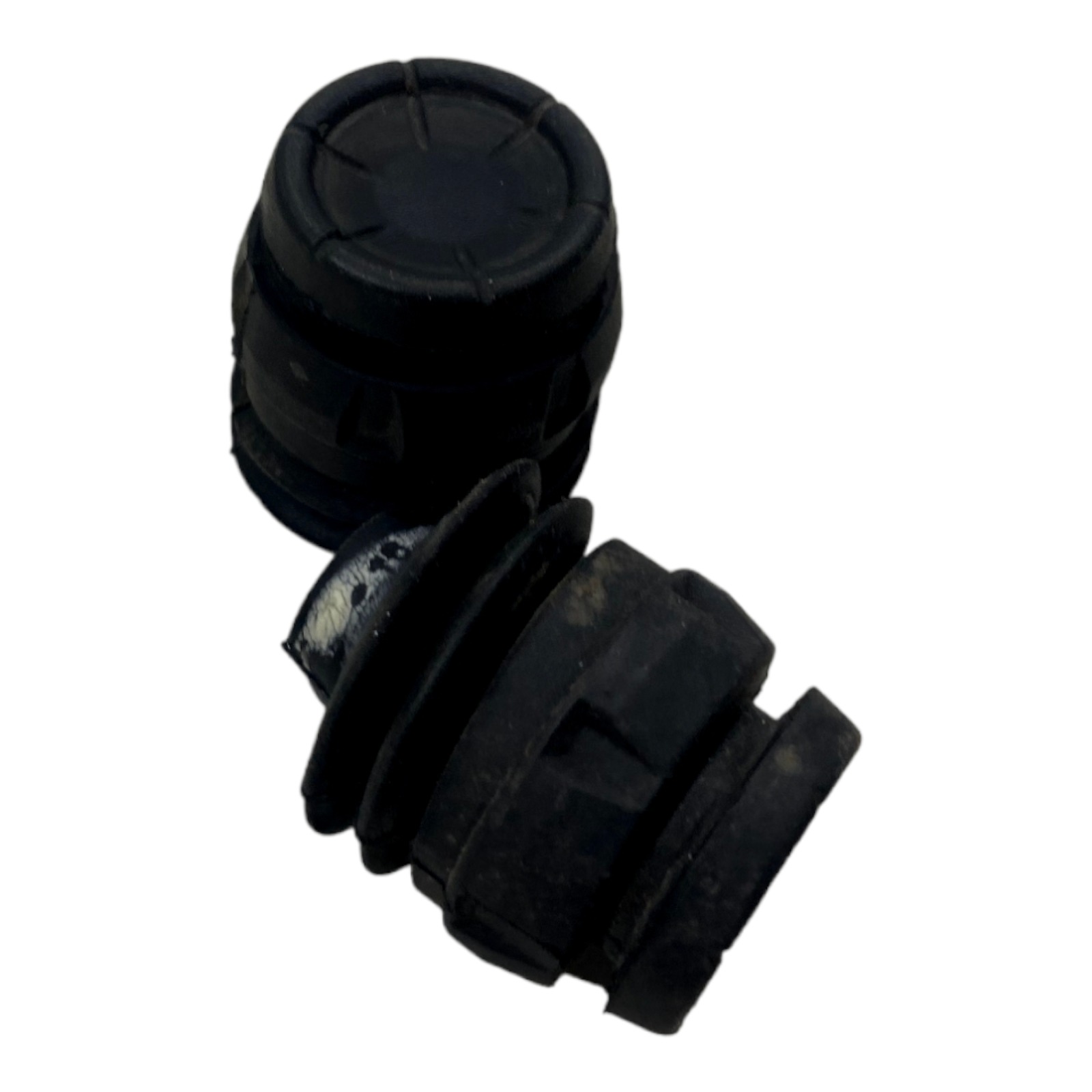 Par Batente Tampa Traseira Honda New Fit 14 A 20 Original 3