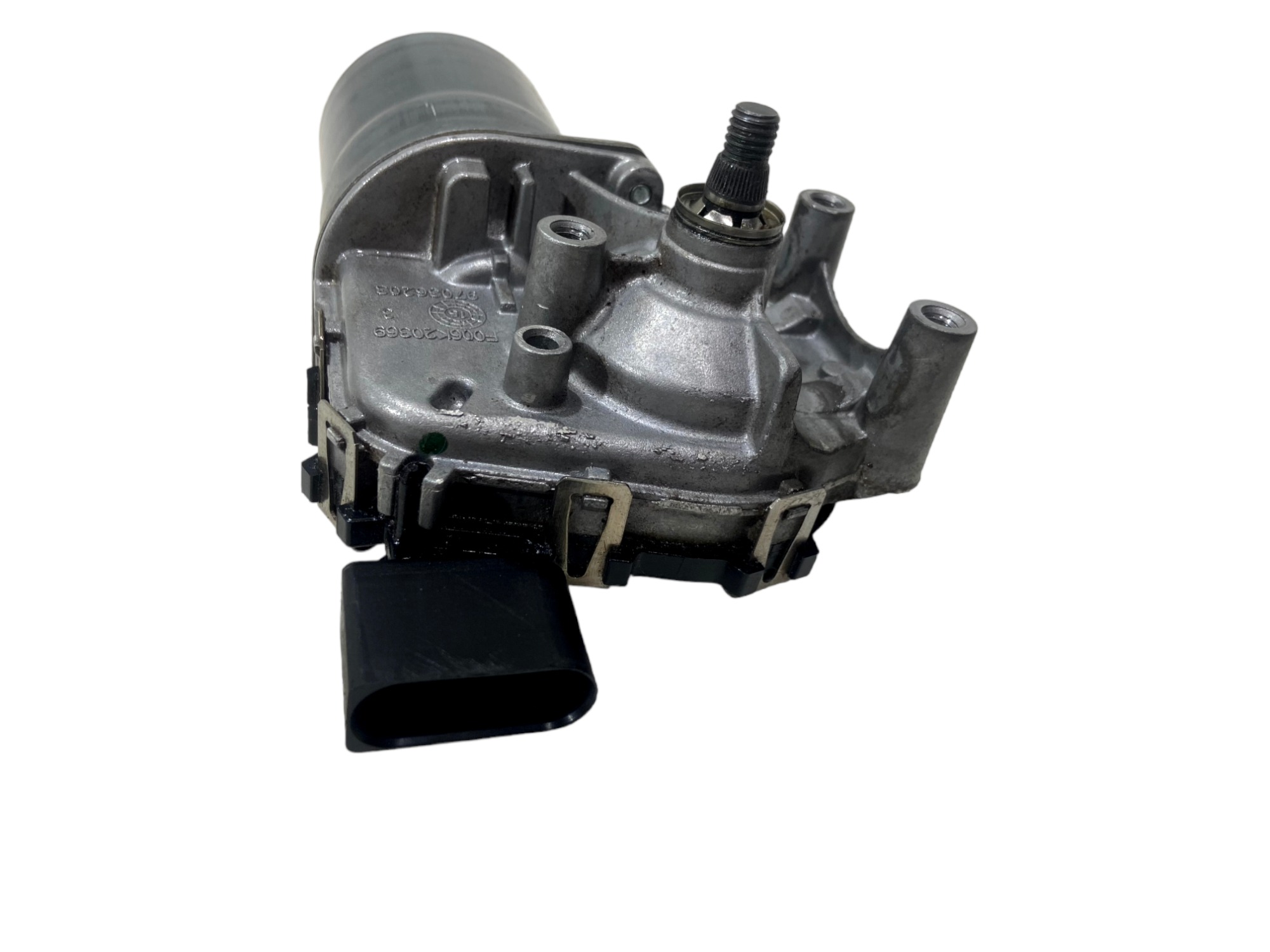 Motor Limpador De Para-brisa Dianteiro Vw Up 2014 A 2019 4