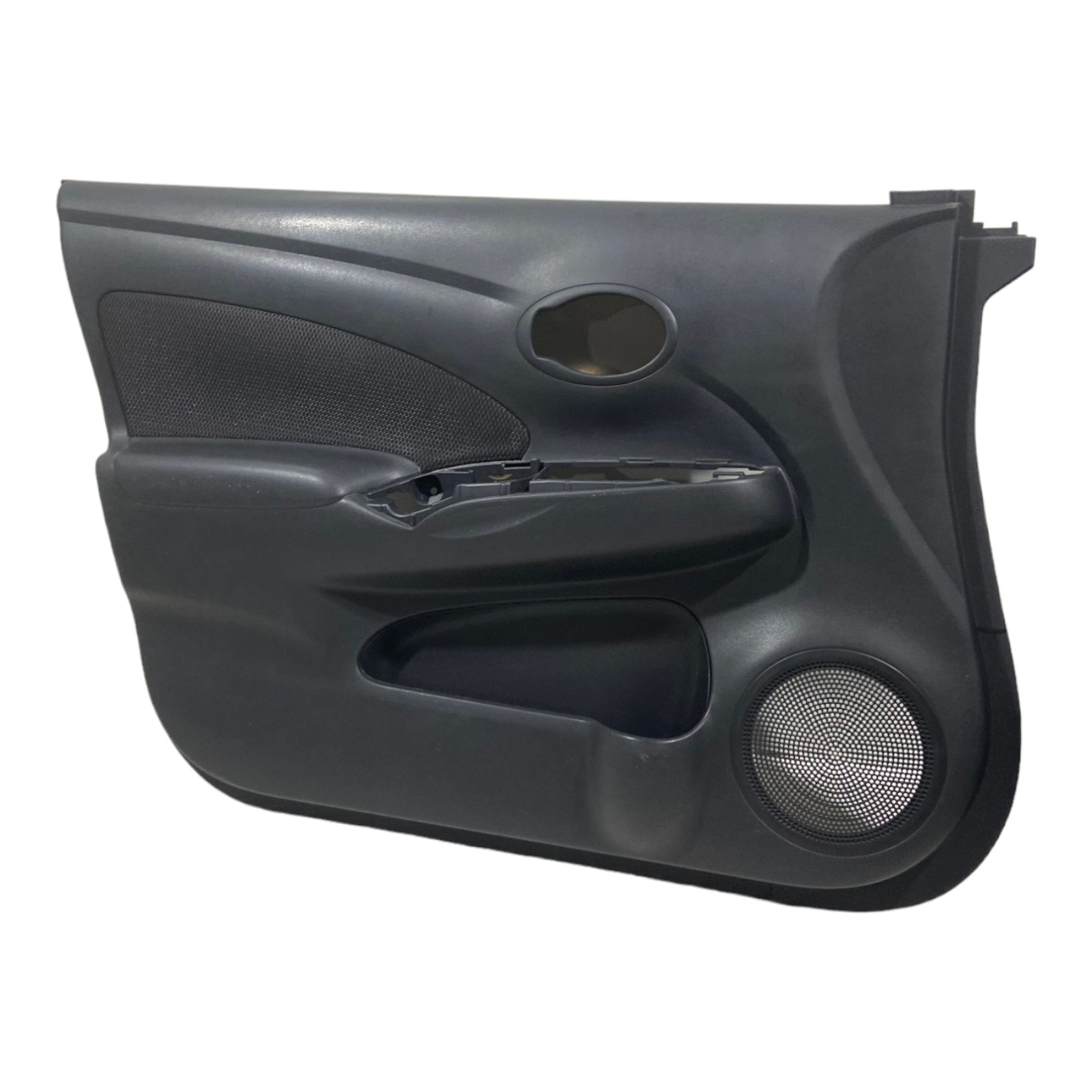 Forro De Porta Dianteira Esquerda Nissan Versa Original 4