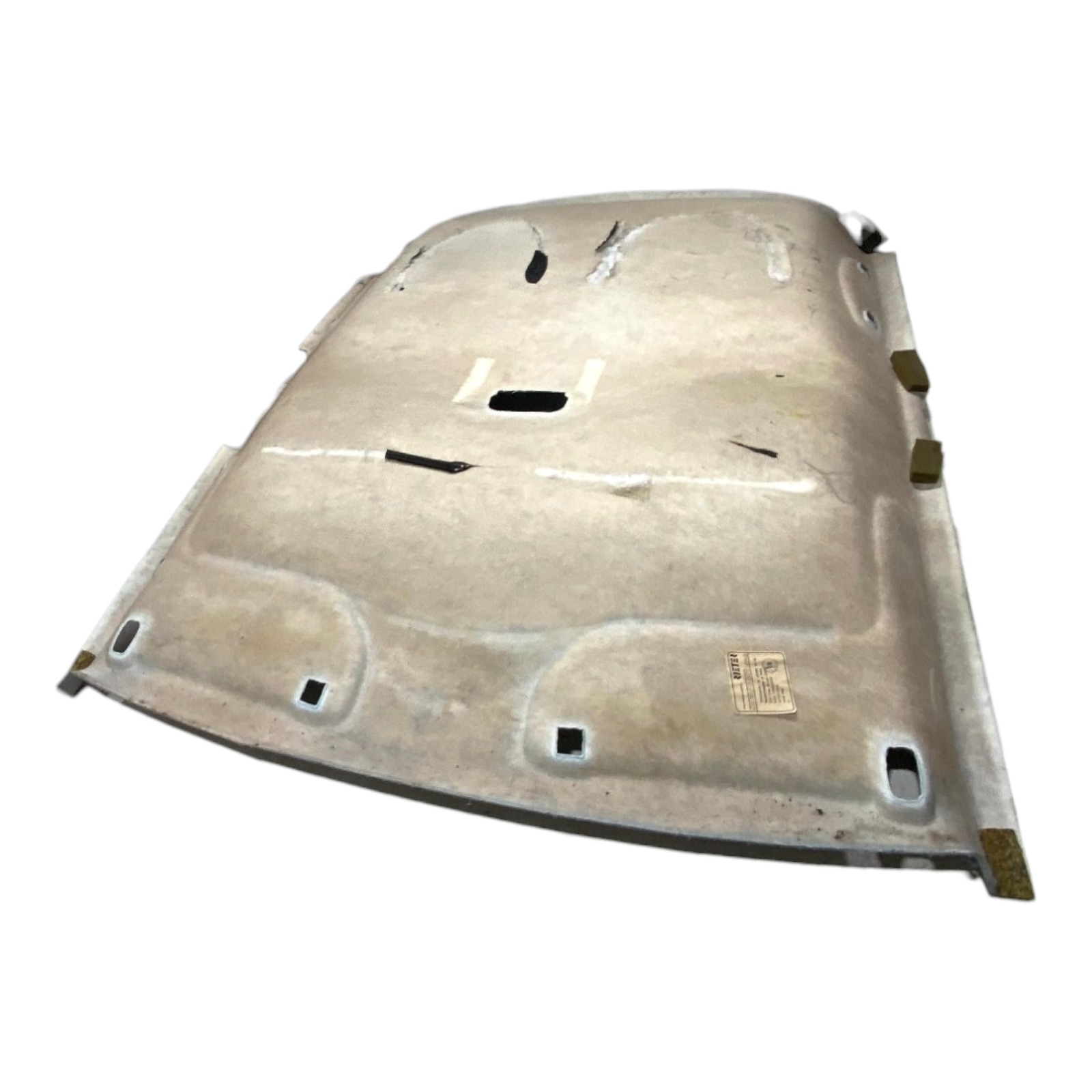 Forro De Teto Citroen C3 2004 A 2012 Original 6