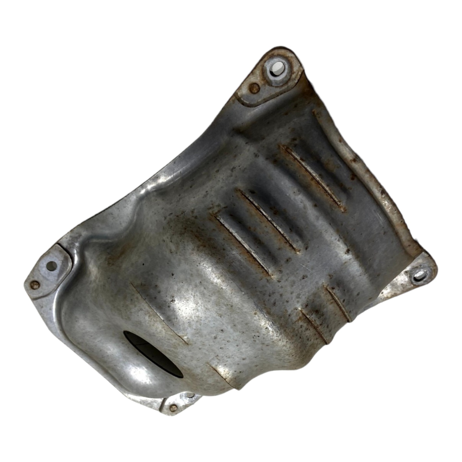 Defletor Protetor Calor Catalisador Honda New Fit Original 4