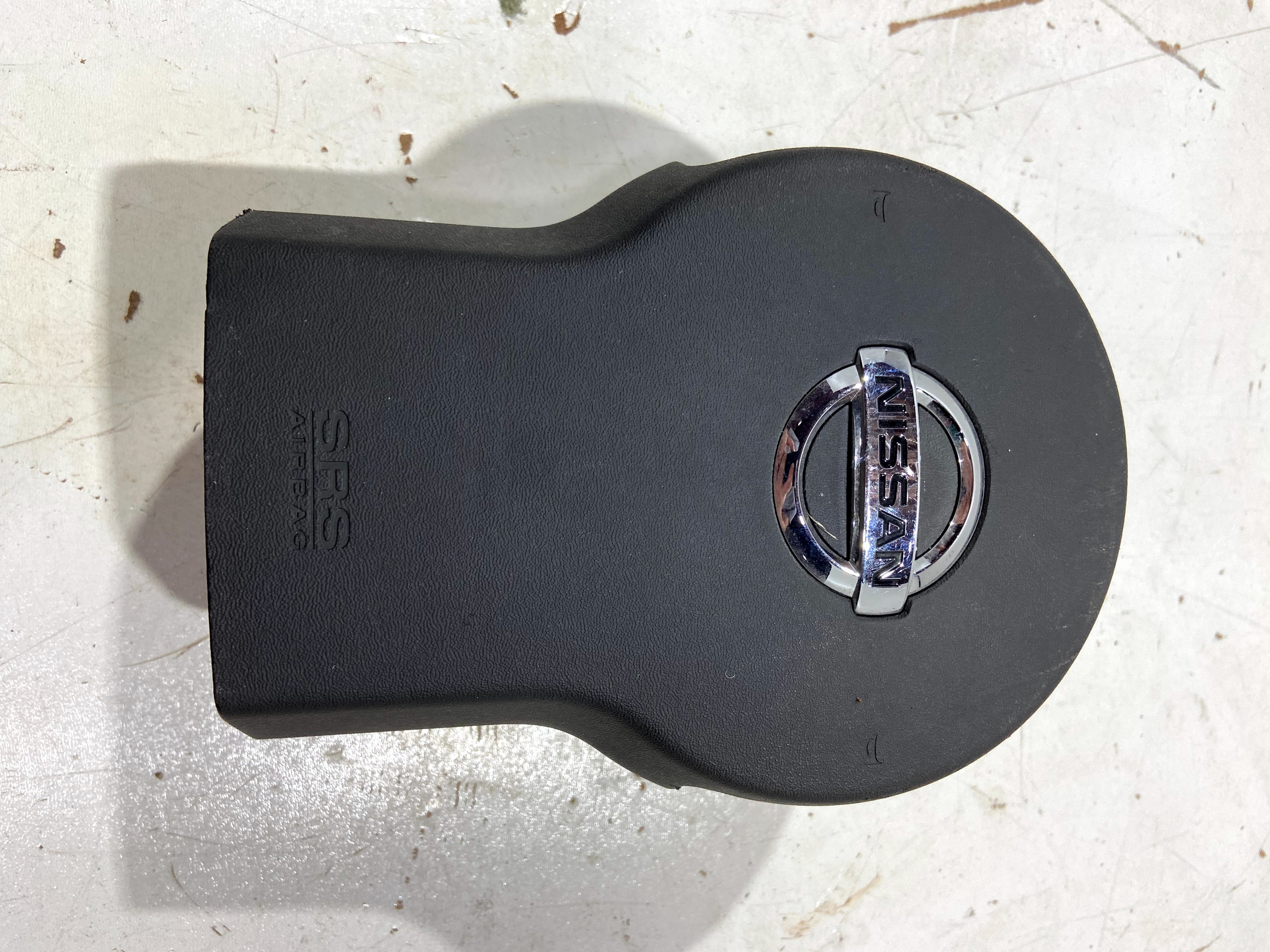 Bolsa Airbag Volante Motorista Nissan Frontier Original 6
