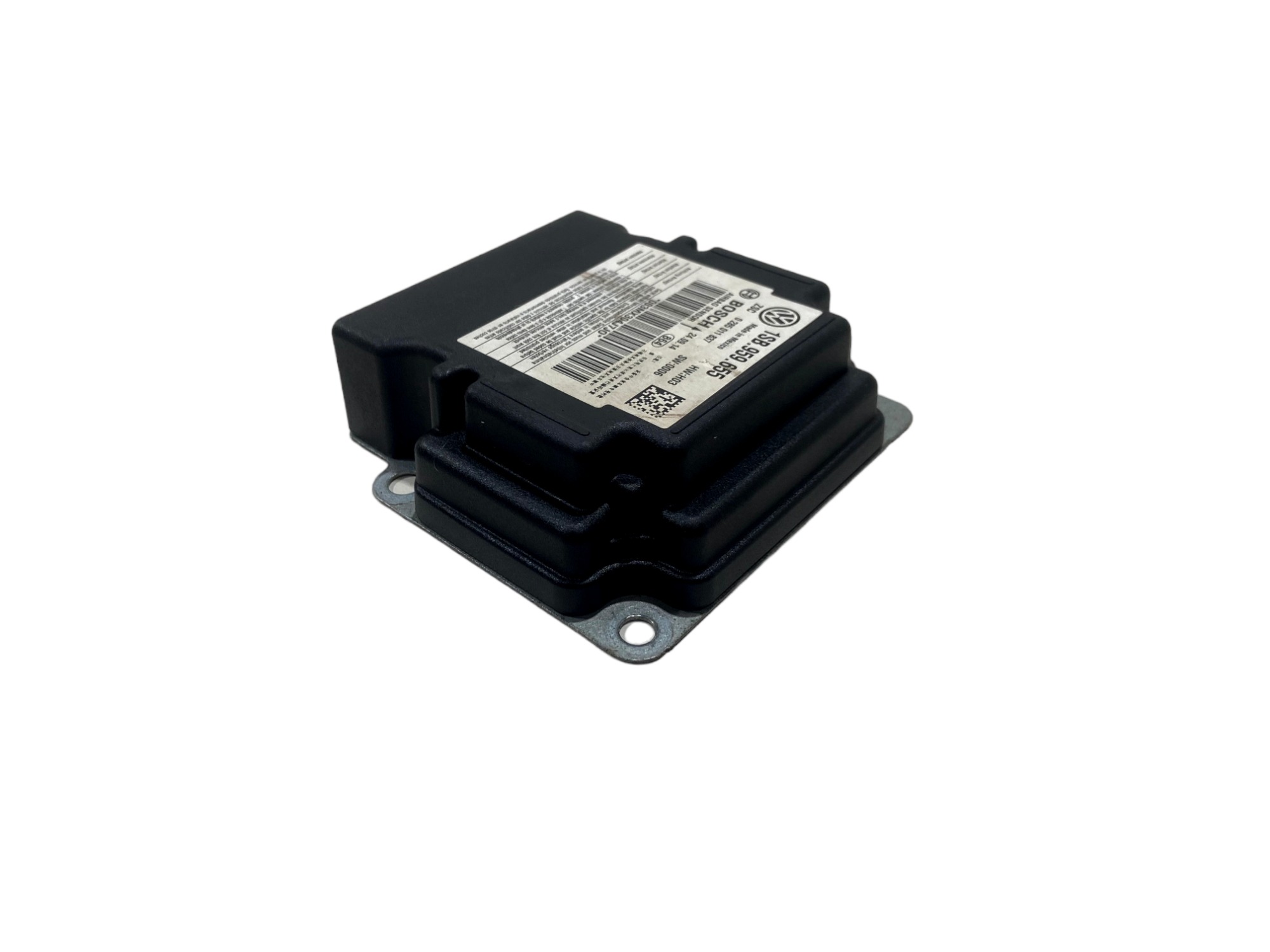 Módulo Central Do Airbag Vw Up Spacefox Acionado Bosch 2