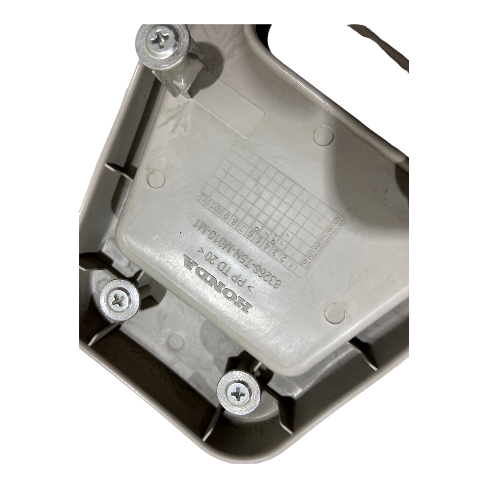 Moldura Acabamento Cinto Cental Teto Honda Fit Wrv Original 8