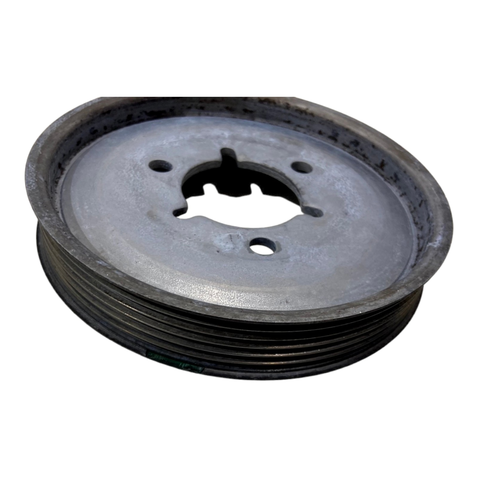 Polia Do Virabrequim Peugeot 206 207 Citroen C3 Original 1.4 4