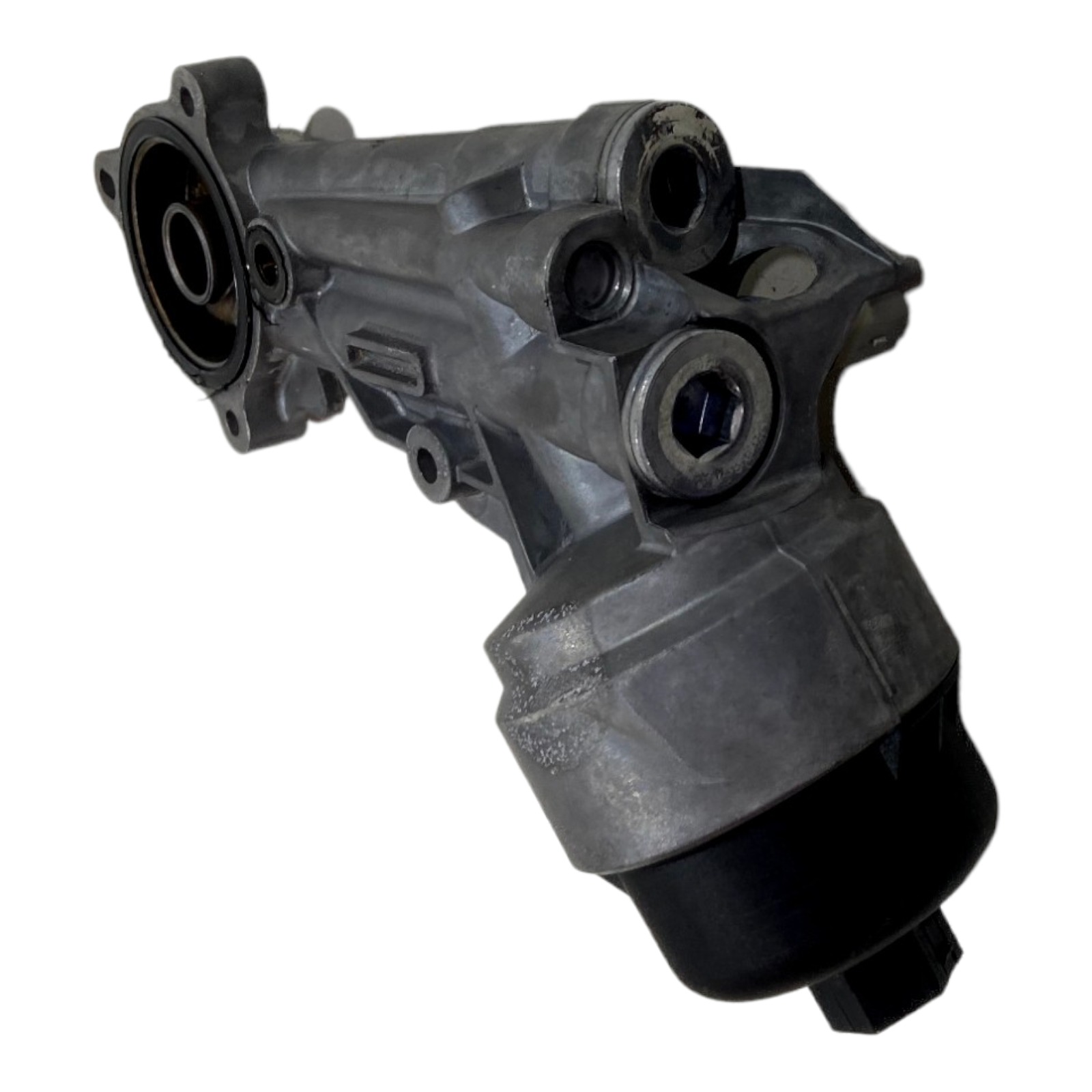 Suporte Filtro De Óleo Citroen C3 Peugeot 206 207 Hoggar 6