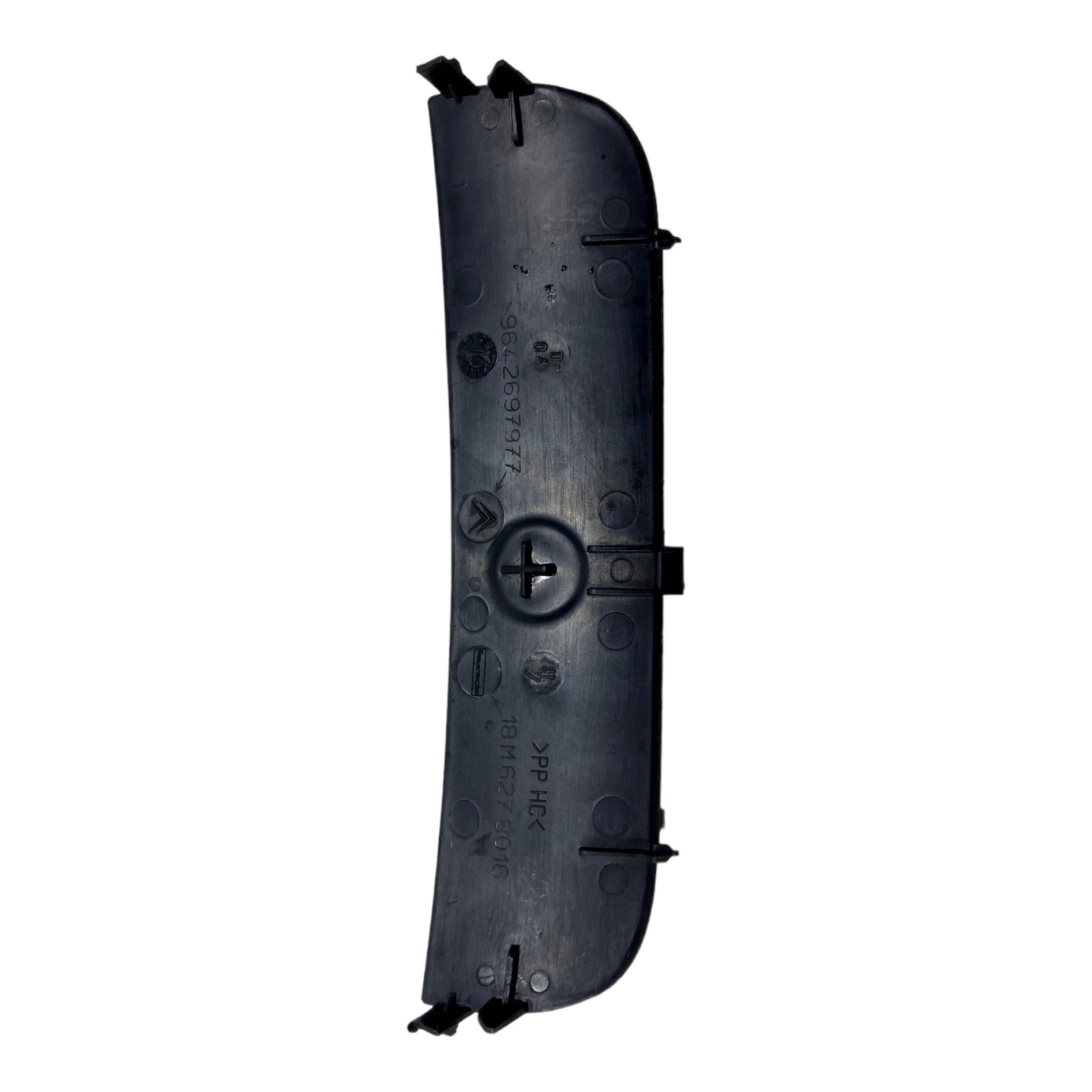 Moldura Acabamento Tampa Inferior Painel Console Citroen C3 6