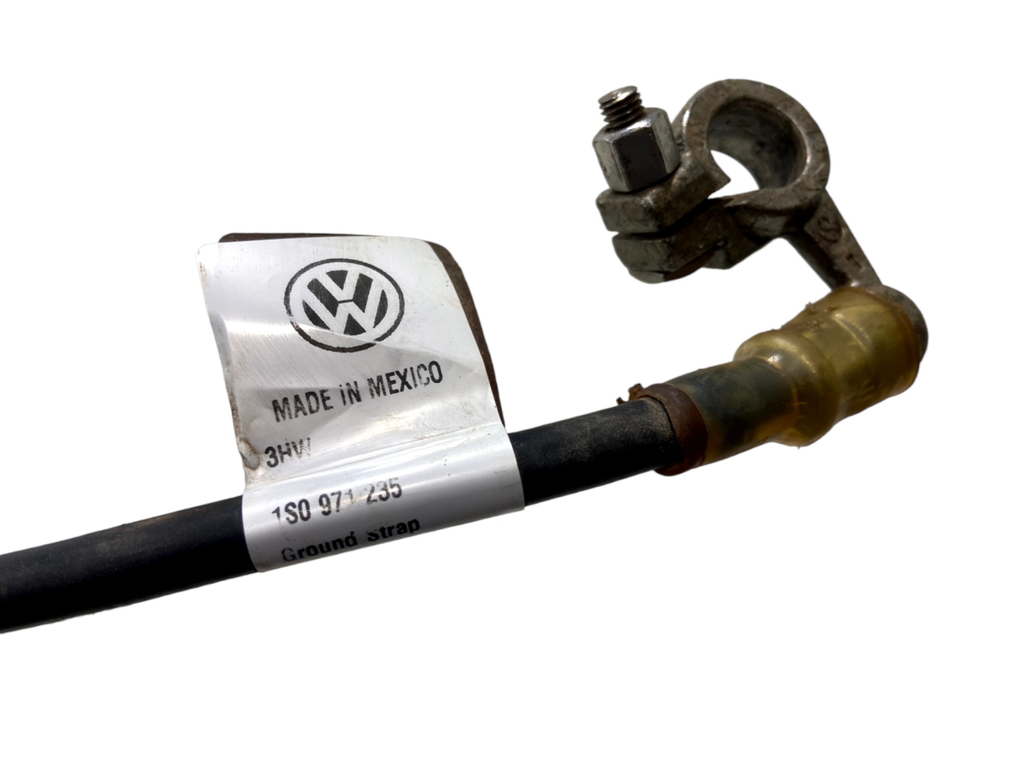 Conexão Cabo Polo Negativo Bateria Volkswagen Up Todos 3