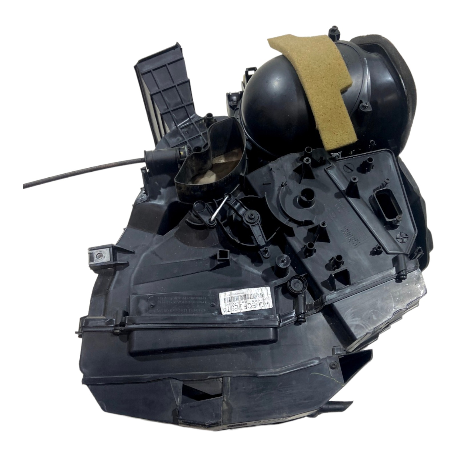 Caixa Evaporadora Do Ar Ford Fiesta 2010 A 2014 Original 2