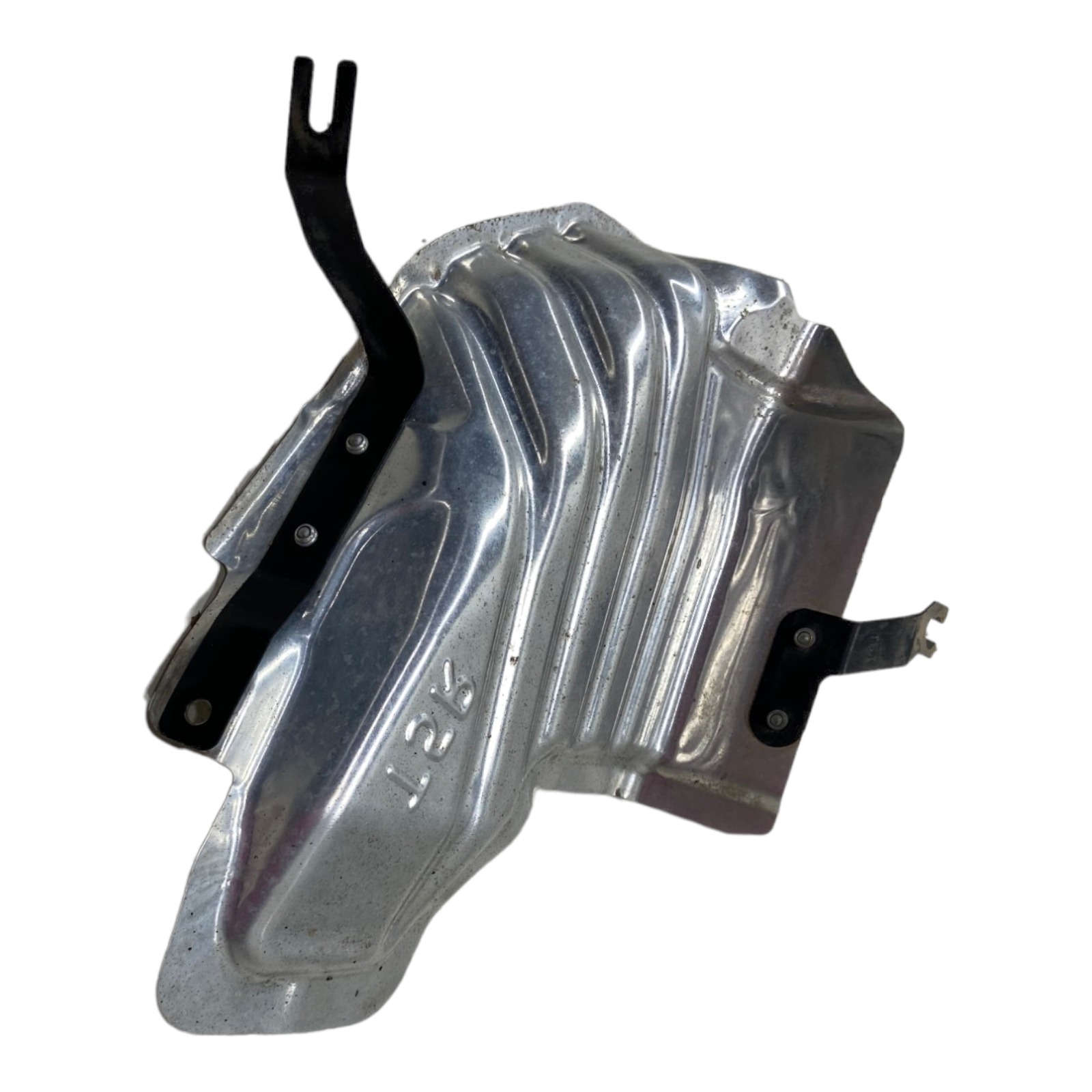 Chapa Lata Defletor Calor Escapamento Honda New Fit Original 9