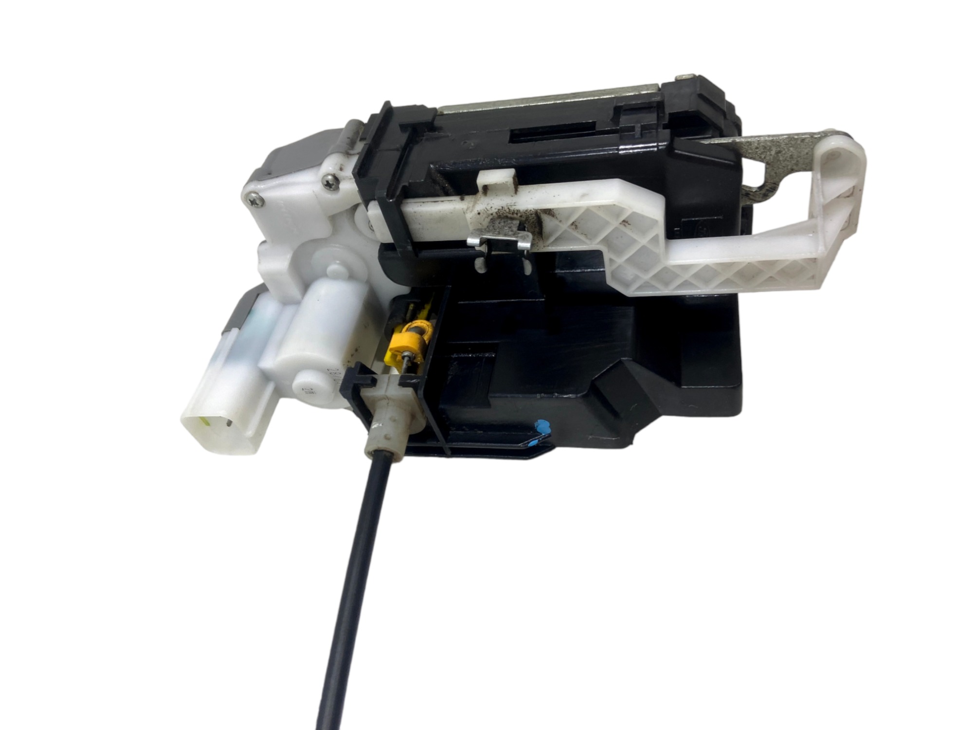 Fechadura Traseira Direita Elétrica Ford Fiesta Origina 4