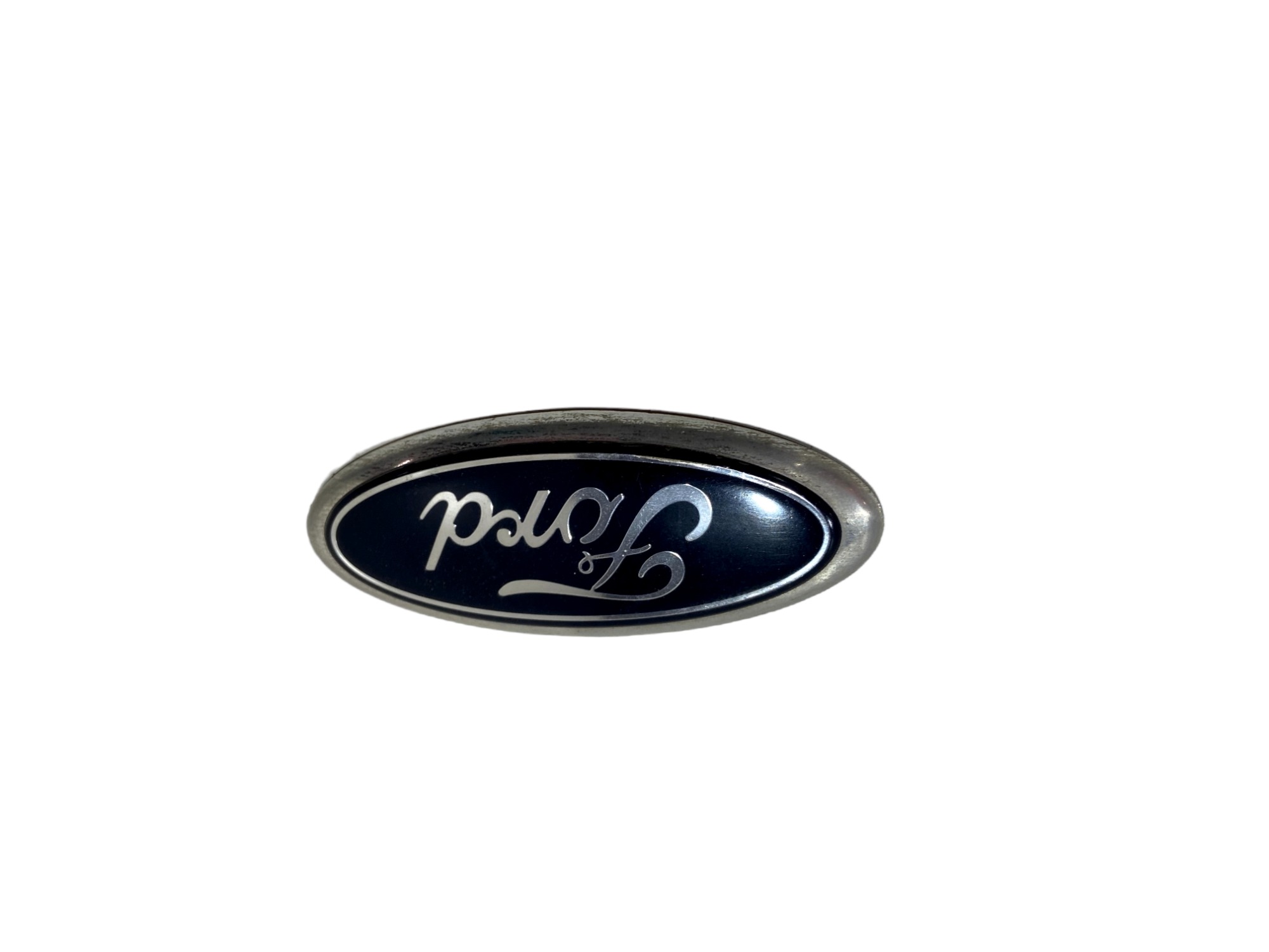 Emblema Tampa Traseira Ford Ka Fiesta Hatch Sedan Original 3