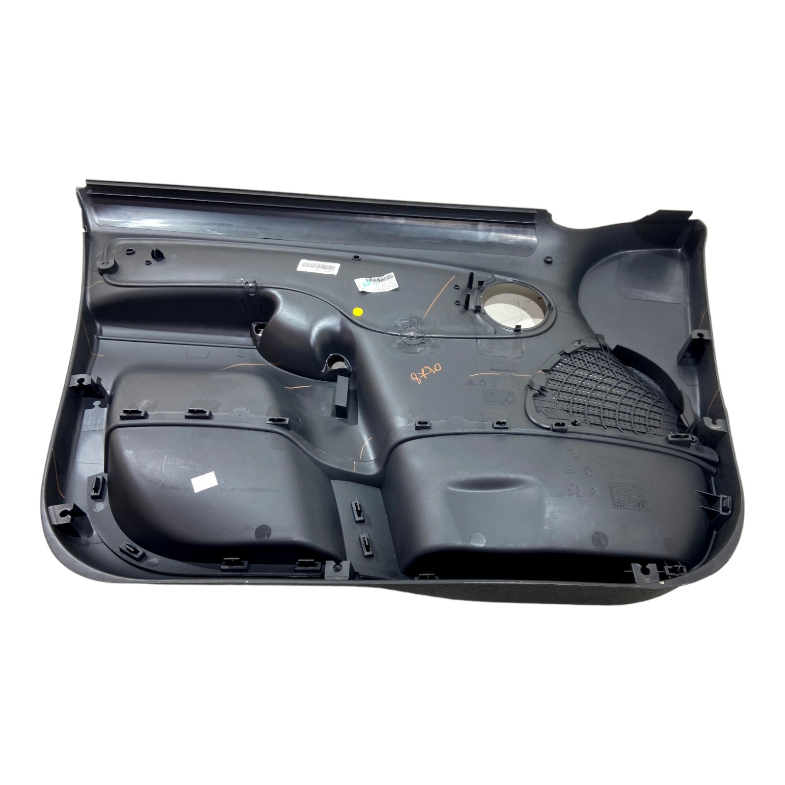 Forro De Porta Dianteira Direita Citroen C3 2003 A 2012 2