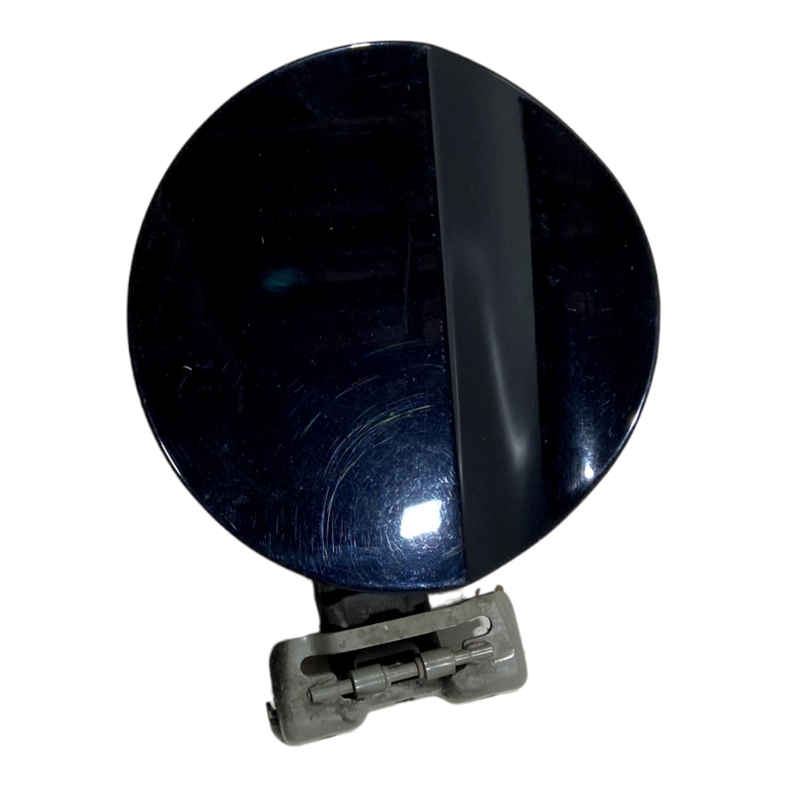 Portinhola Tanque De Combustível Honda New Fit Original  Preta 2016 3