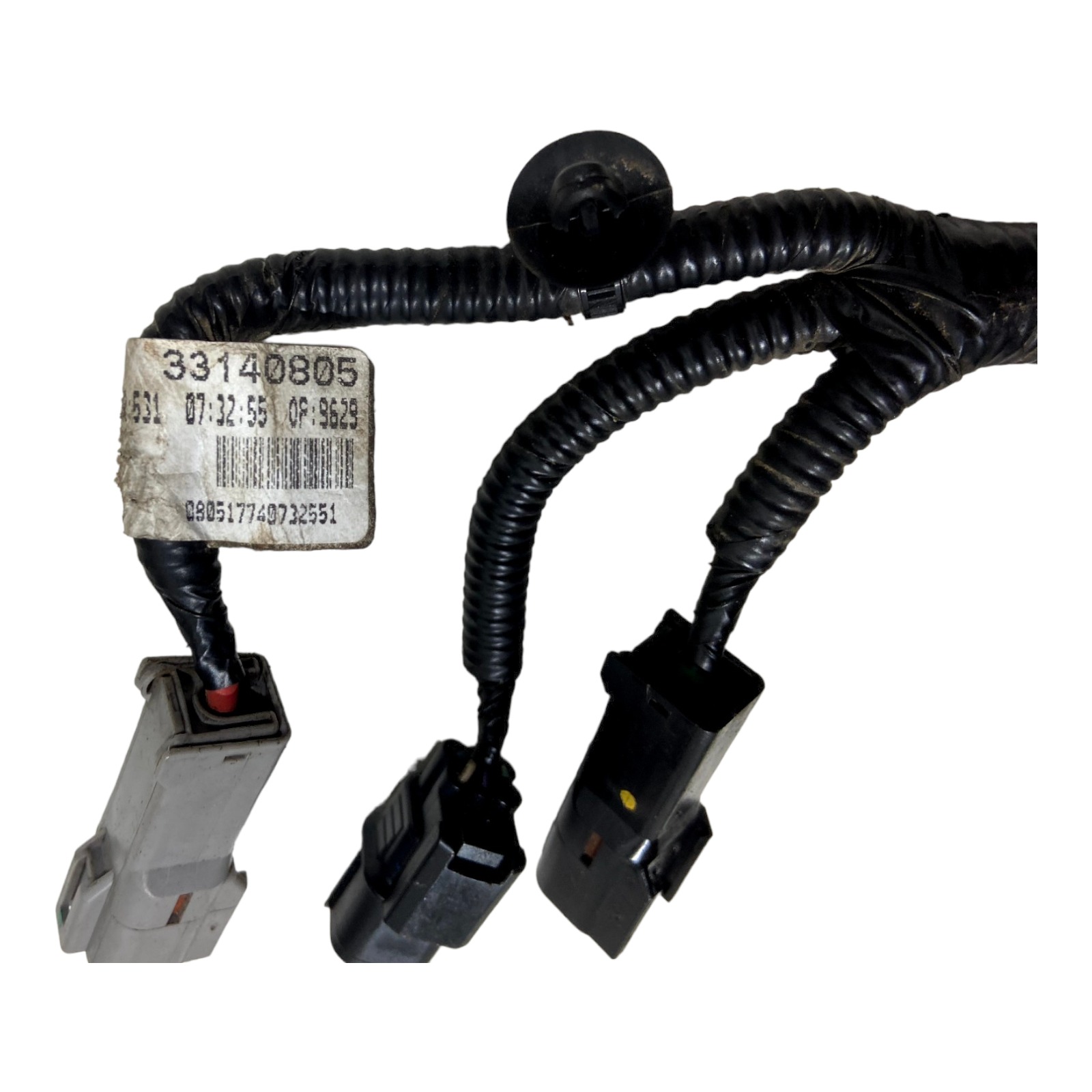 Chicote Caixa Relé Auxiliar Honda New Fit City Original 3