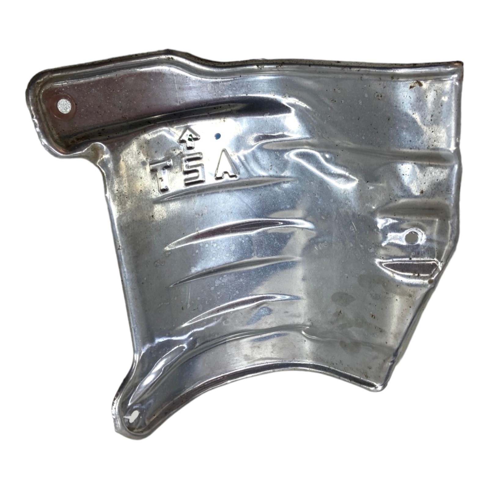 Chapa Lata Defletor Calor Silencioso Honda New Fit Original 9