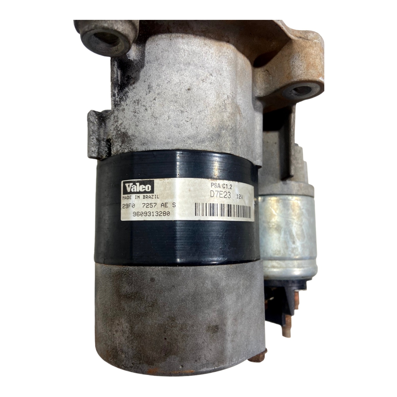 Motor De Arranque Partida Citroen C3 Peugeot 207 Original 5
