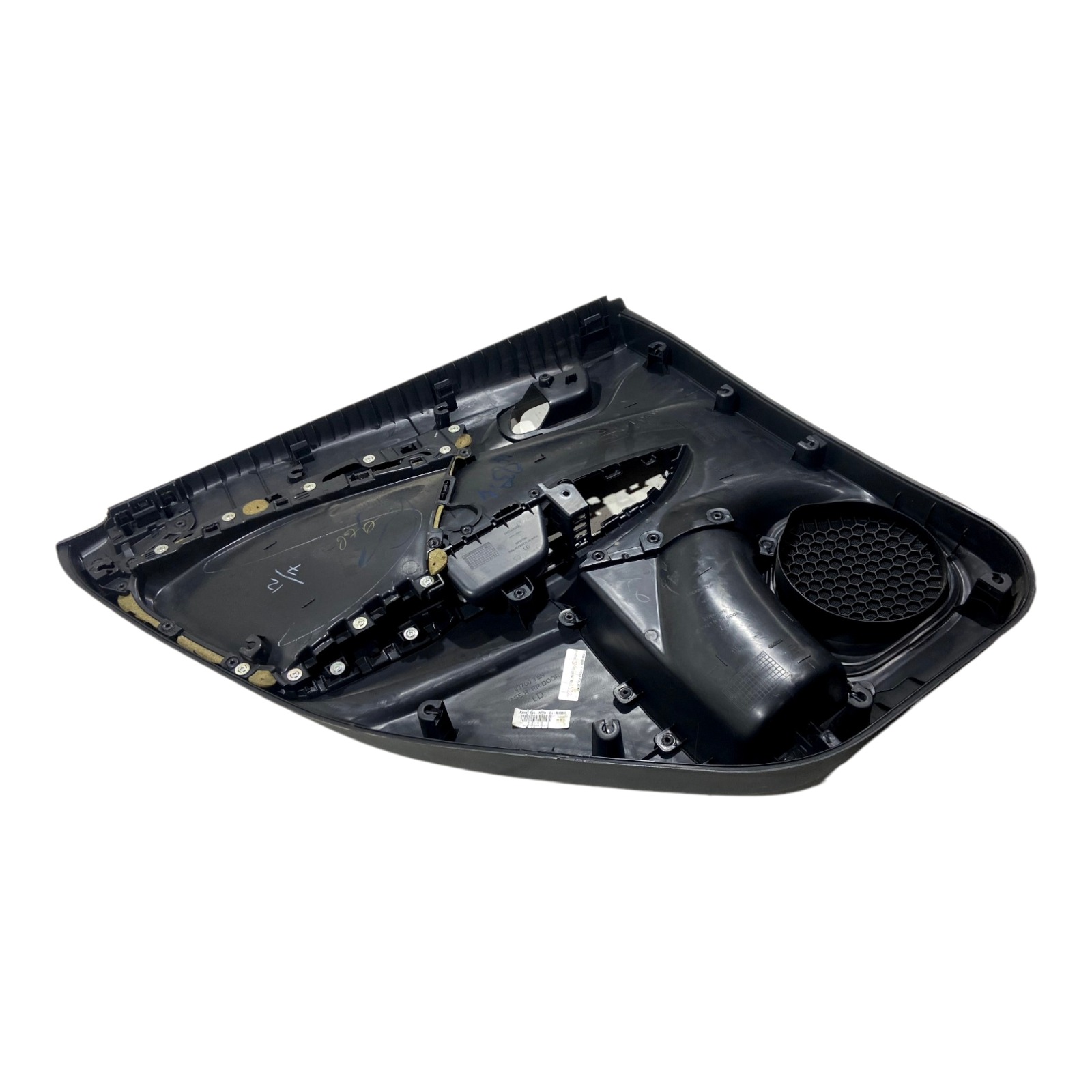 Forro De Porta Traseiro Direito Honda New Fit Original 5