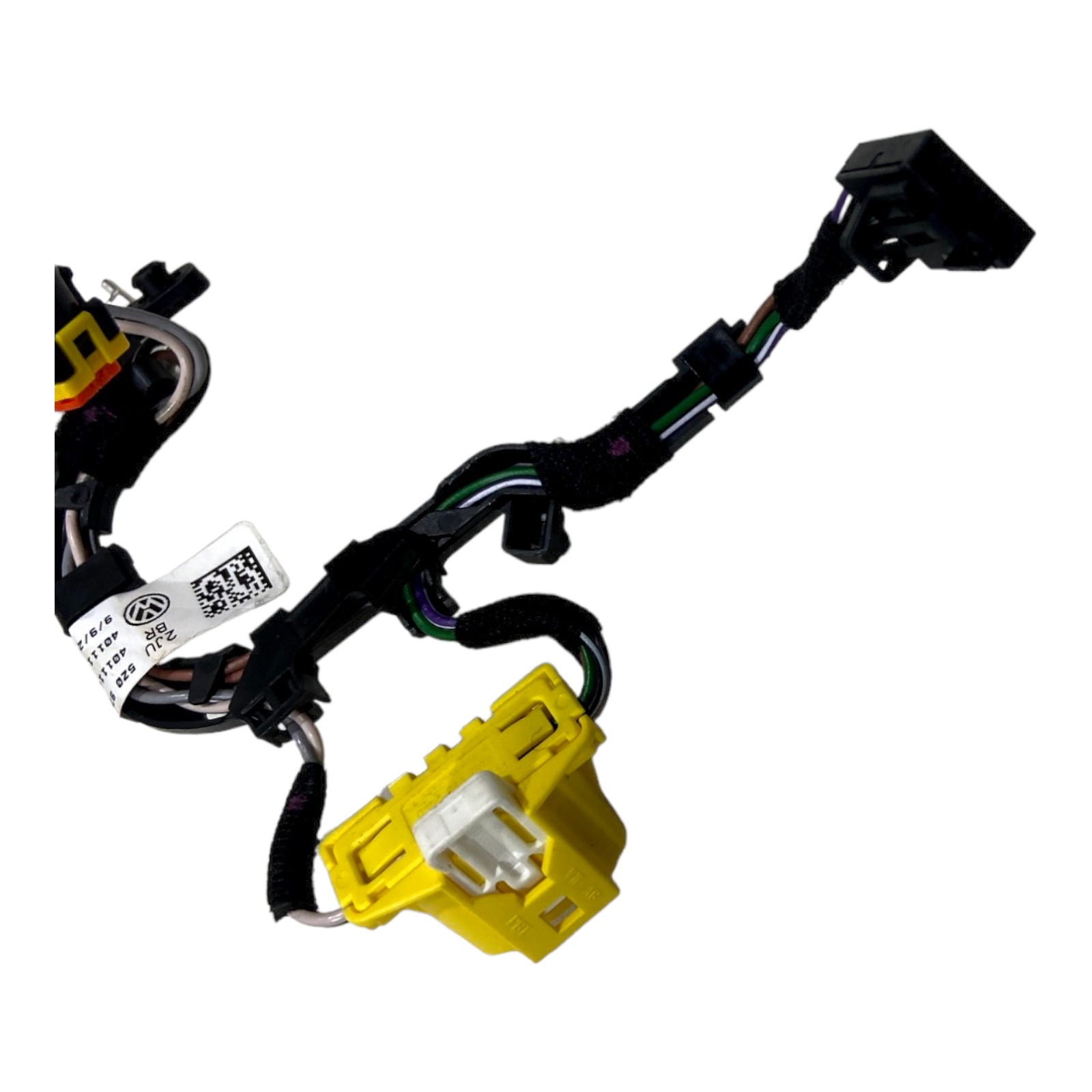 Chicote Conector Interno Volante Vw Gol Saveiro Voyage Origi 5