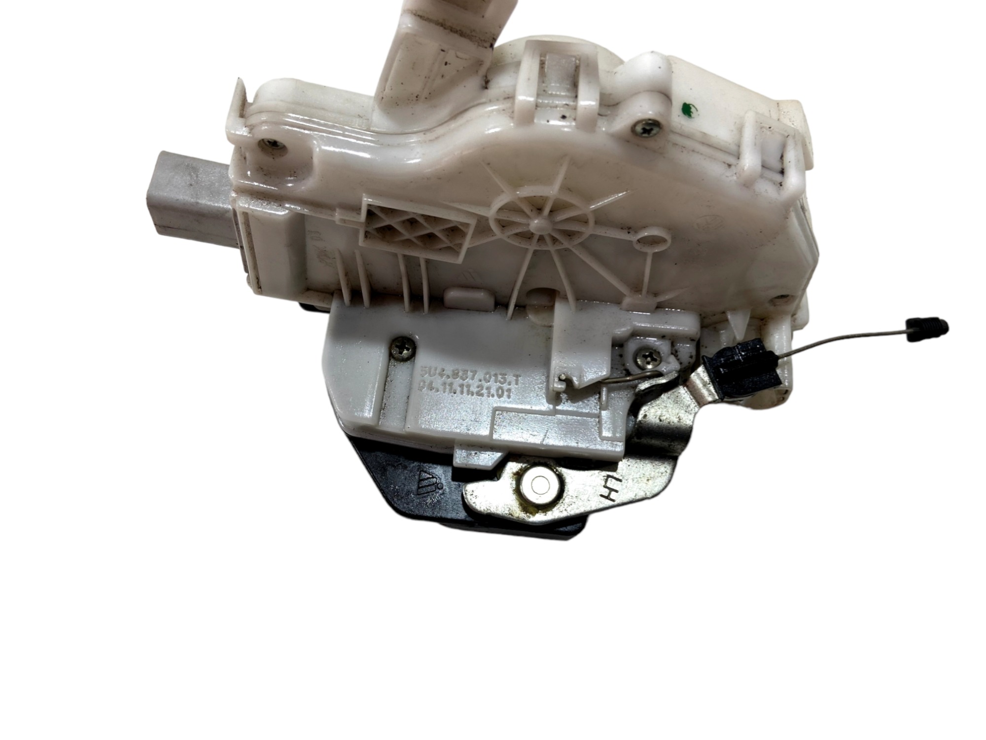 Fechadura Elétrica Porta Dianteira Esquerda Vw Voyage Gol 6