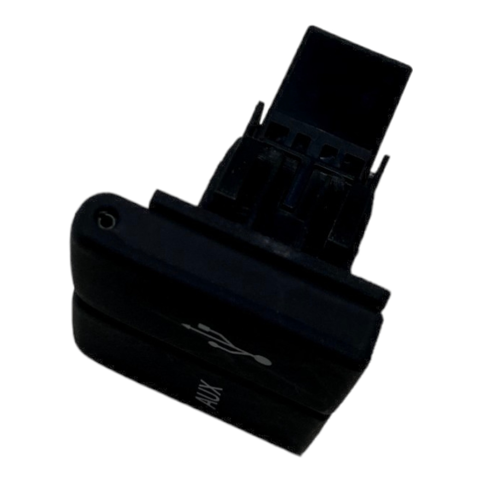 Entrada Botao Tomada Auxiliar Usb Honda Fit City Original 7