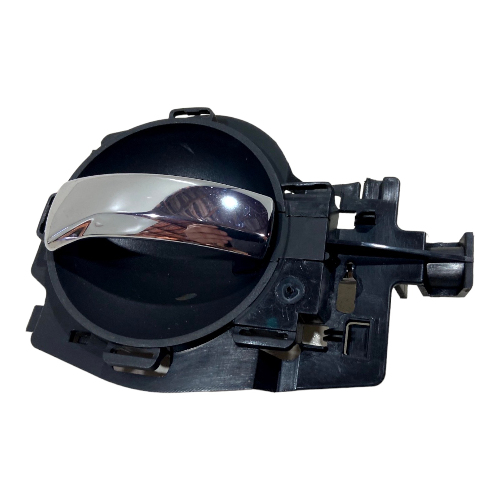 Maçaneta Interna Esquerda Citroen C3 Original 2003 A 2012 Preto Dianteira/traseira 6
