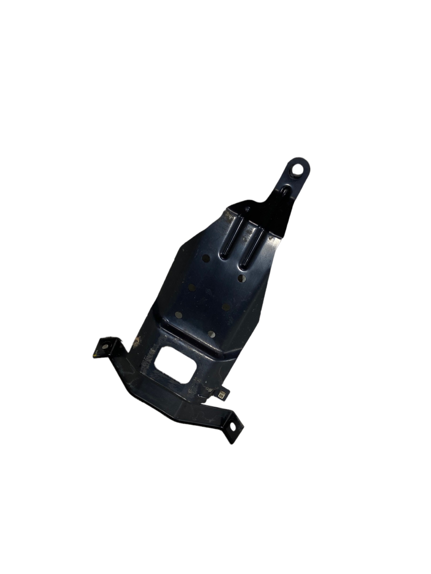 Chapa Proteção Gargalo Entrada Tanque Honda New Fit Original Preto 2015 6
