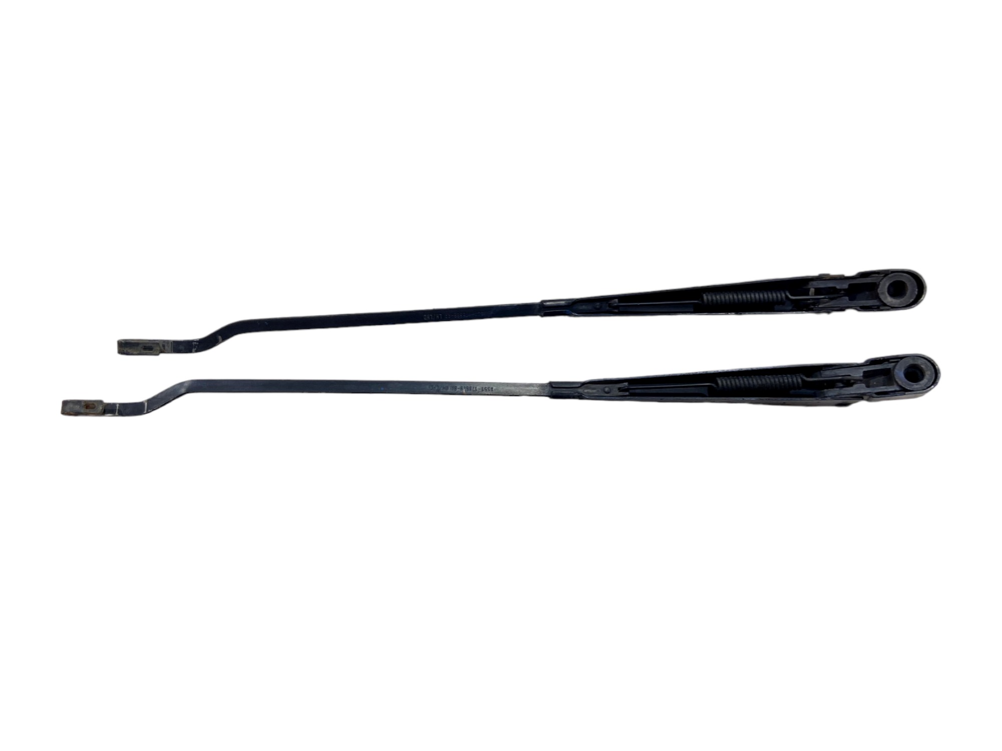 Par Braço Limpador De Para-brisa Dianteiro Ford Ka 97 A 07 5