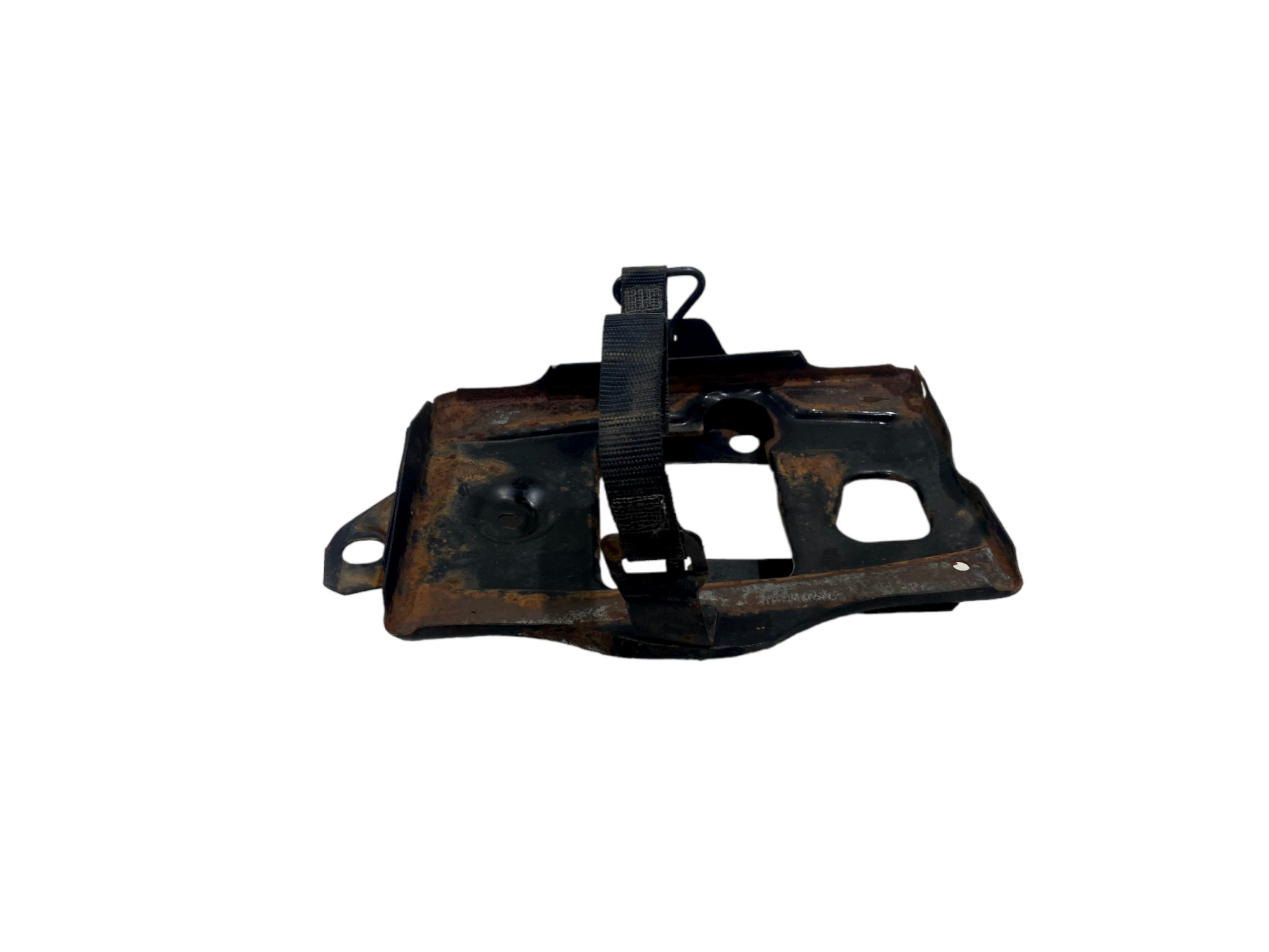 Suporte Alojamento Caixa Bateria Fiat Mille Fiorino 04 A 13 4