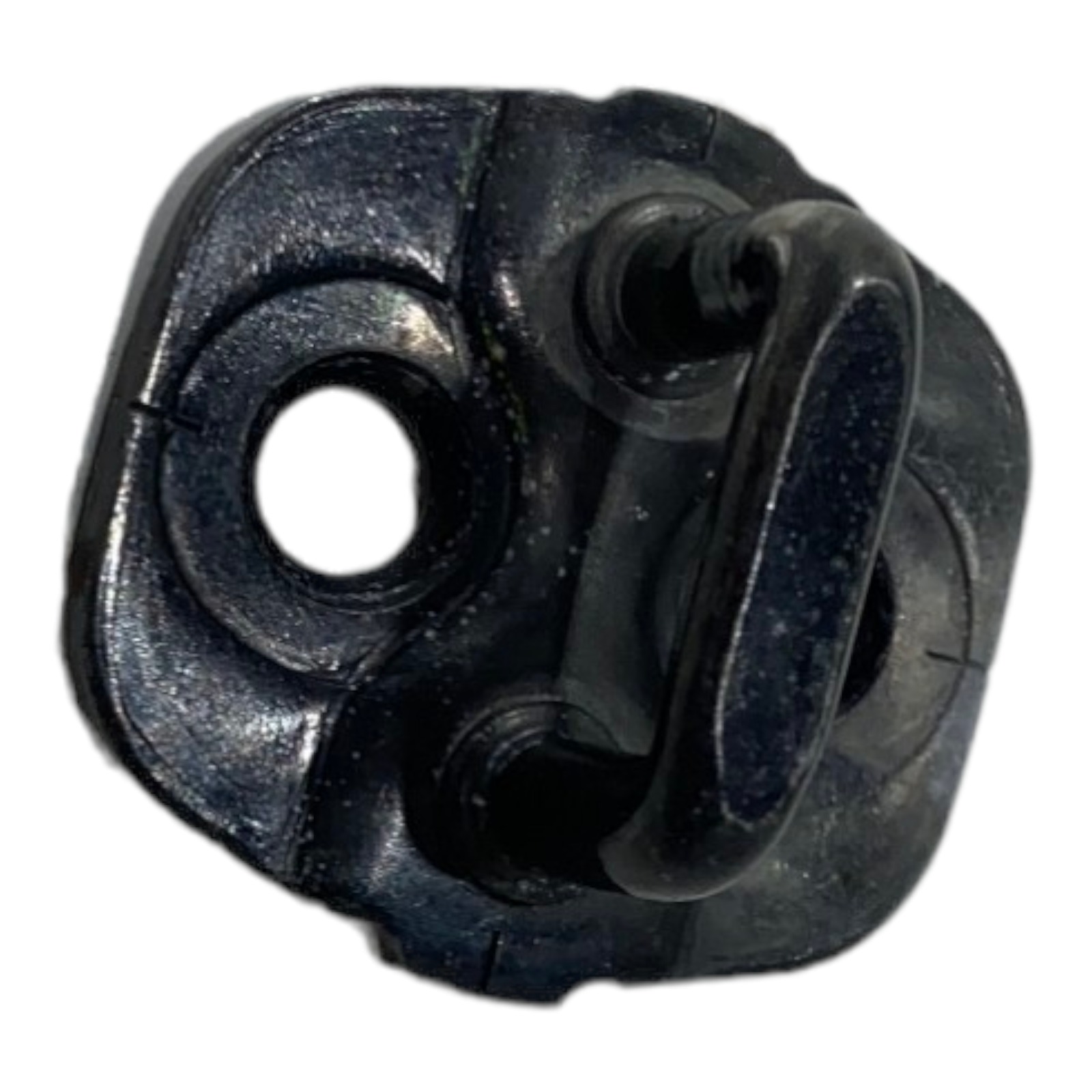 Batente Trinco Trava Porta Dianteira Nissan Versa Original 6