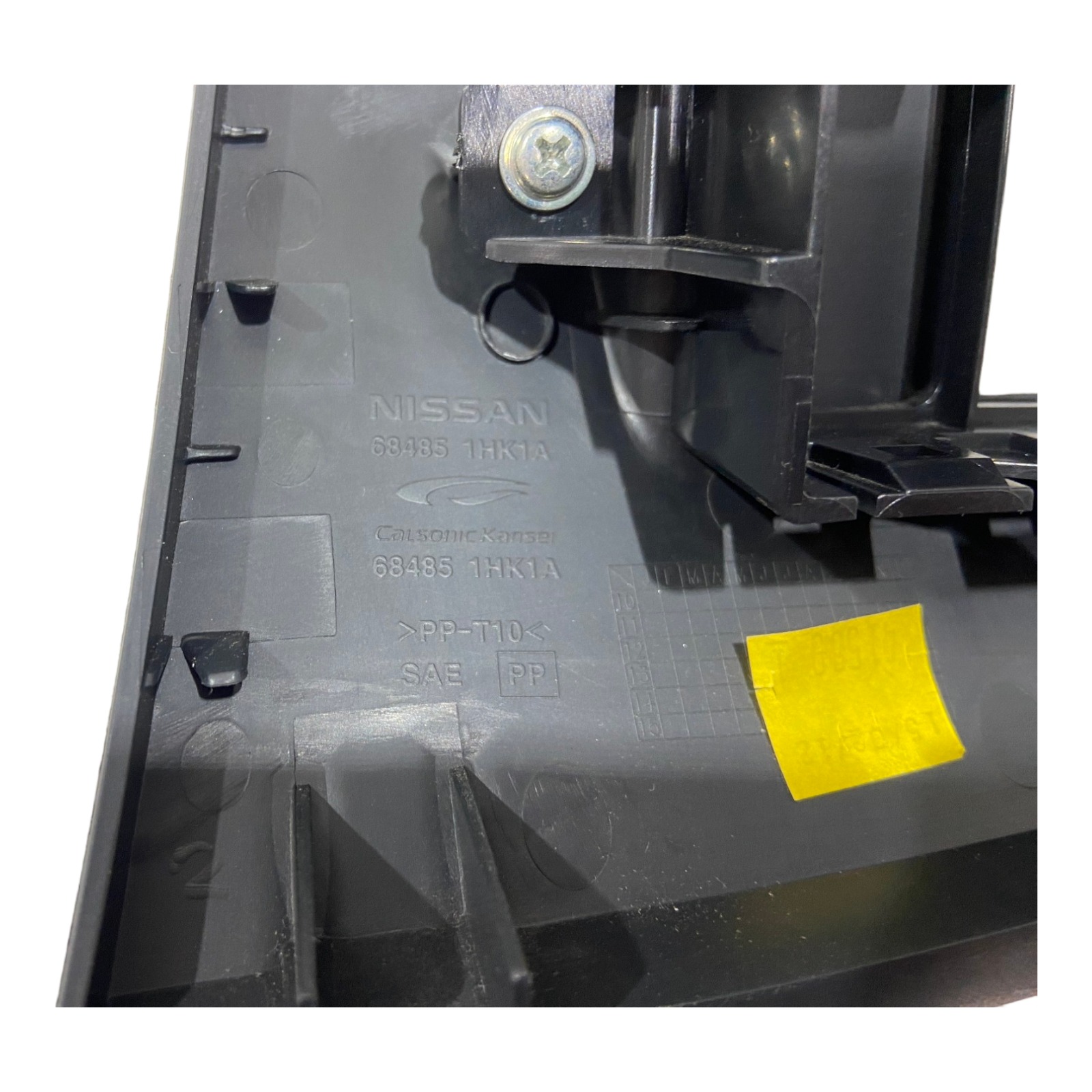Moldura Acabamento Botão Retrovisor Nissan Versa March Origi 4