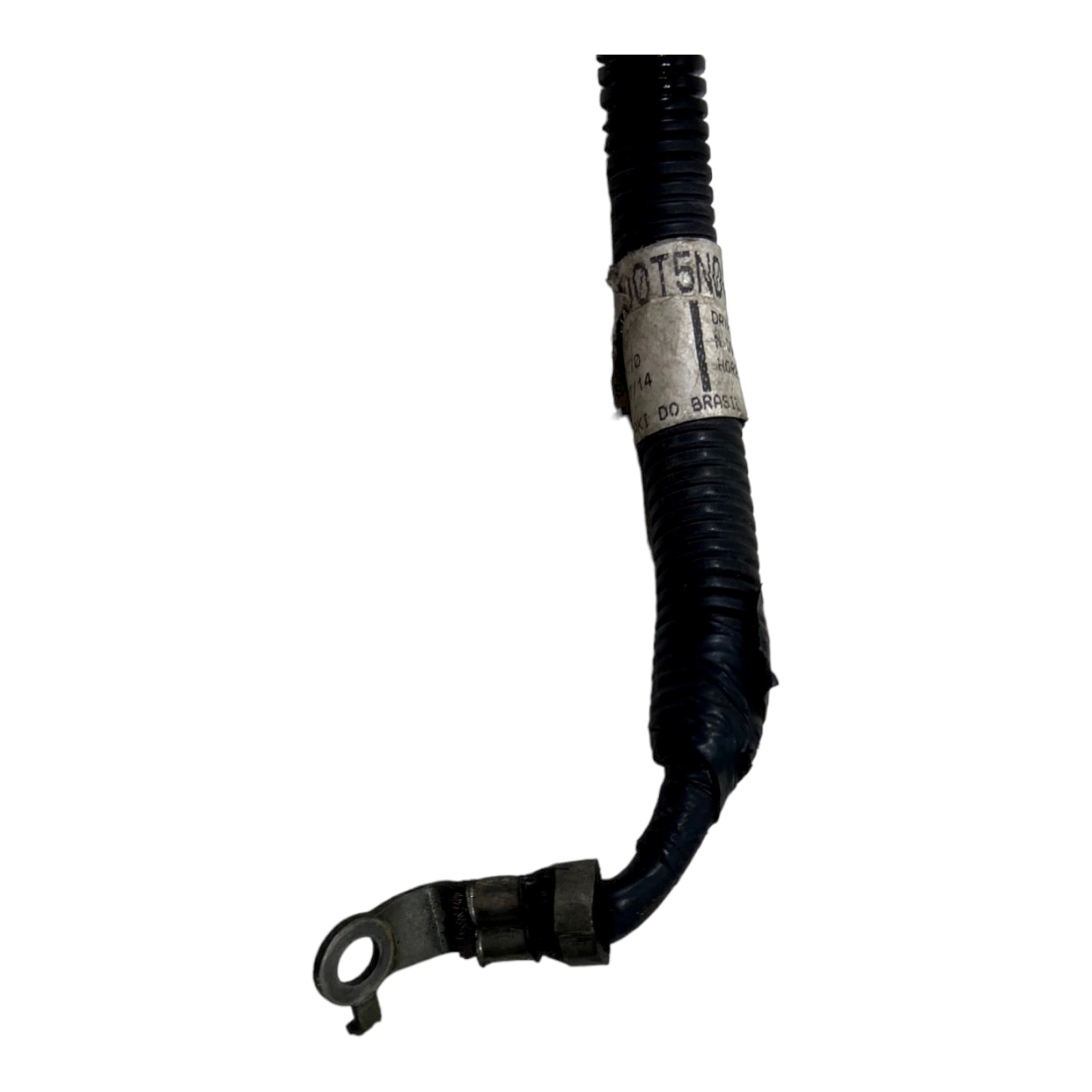 Cabo Chicote Negativo Bateria Honda New Fit 15 A 20 Original 4
