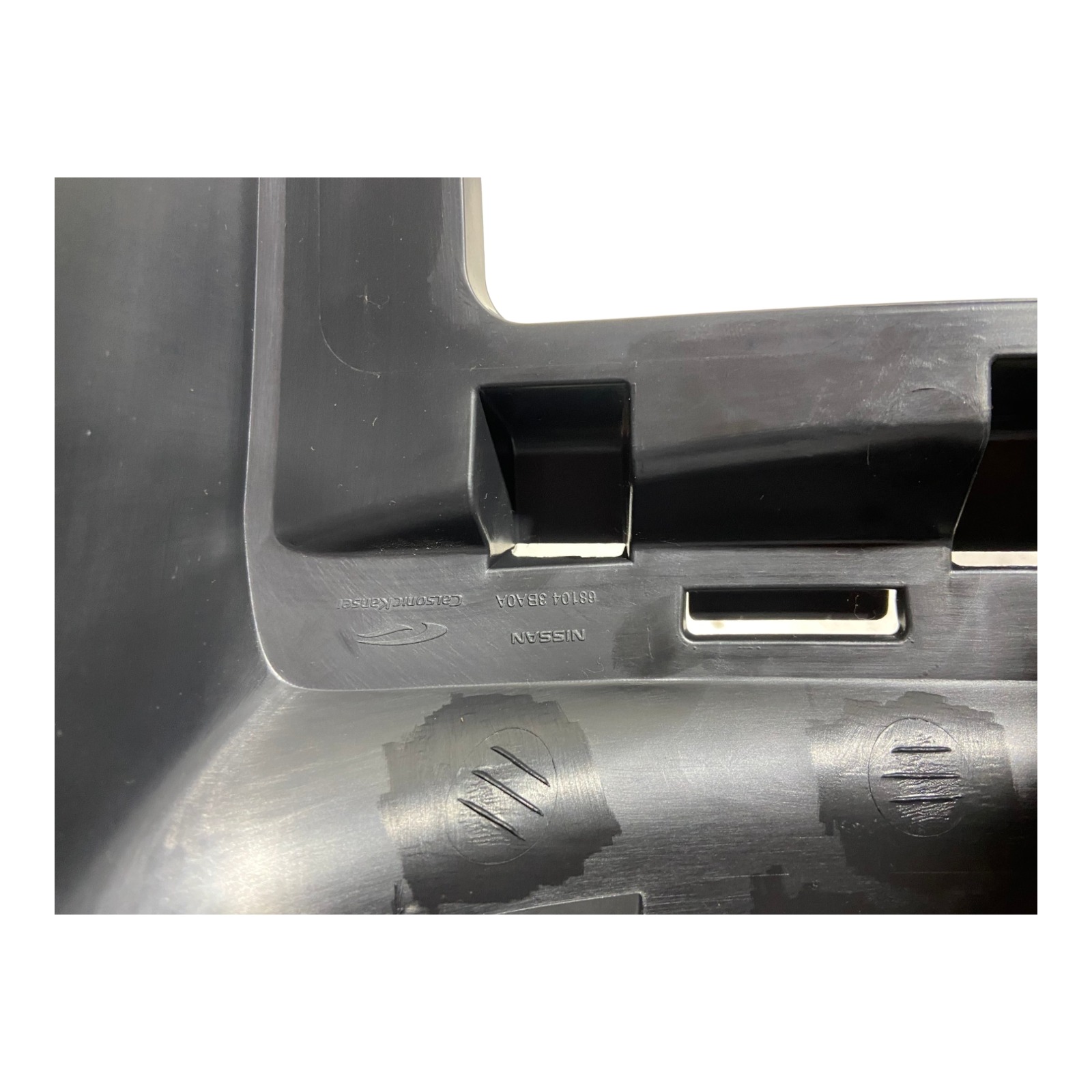 Moldura Acabamento Console Central Nissan Versa Original 9