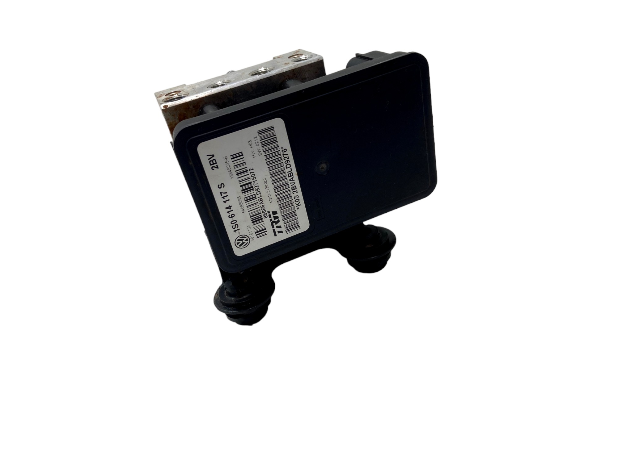 Central Módulo Bomba De Abs Vw Up 14 A 16 Trw 3cc C/suporte 2