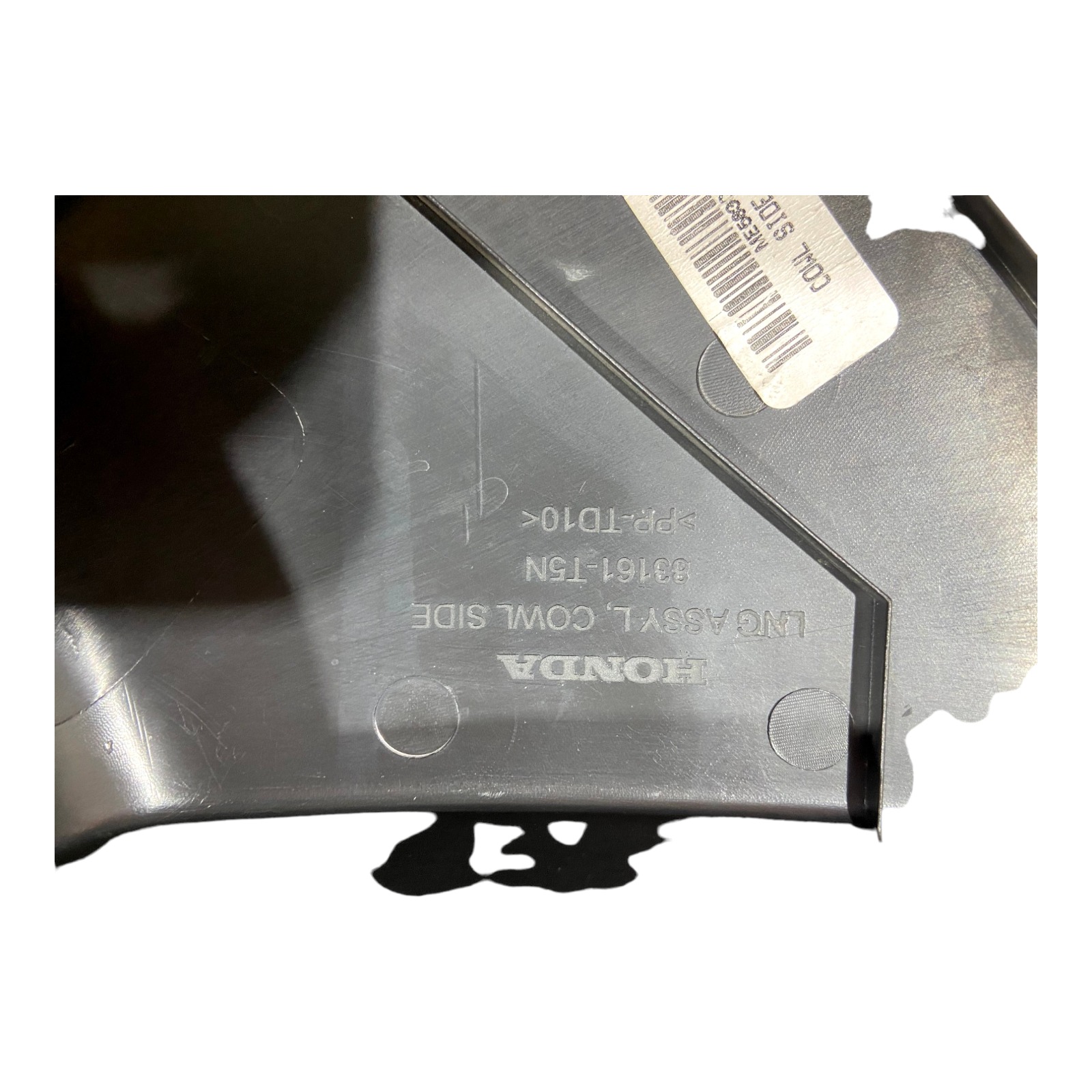 Soleira Acabamento Dianteiro Esquerdo Honda Wrv Fit Original 9
