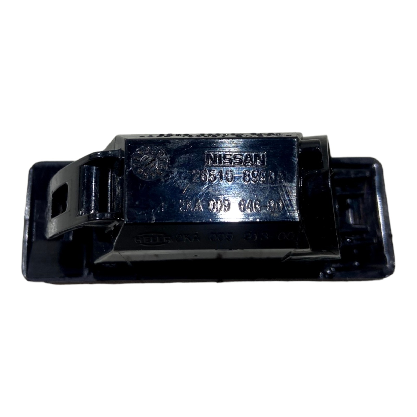 Lanterna Luz De Placa Traseira Nissan Versa Kicks Original 3