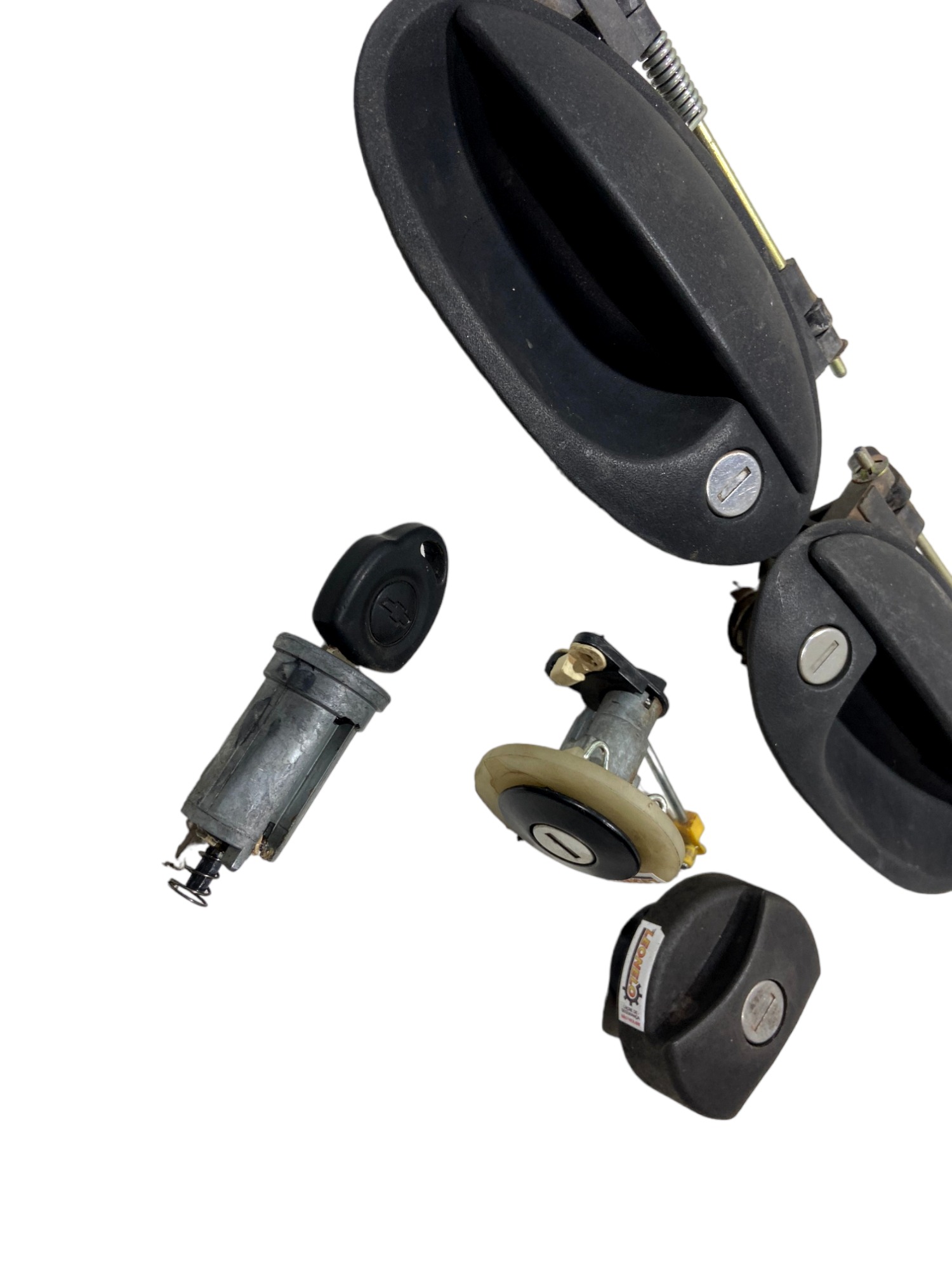 Kit Cilindro Ignicao Miolo Porta Tanque Com Chave Gm Prisma 2