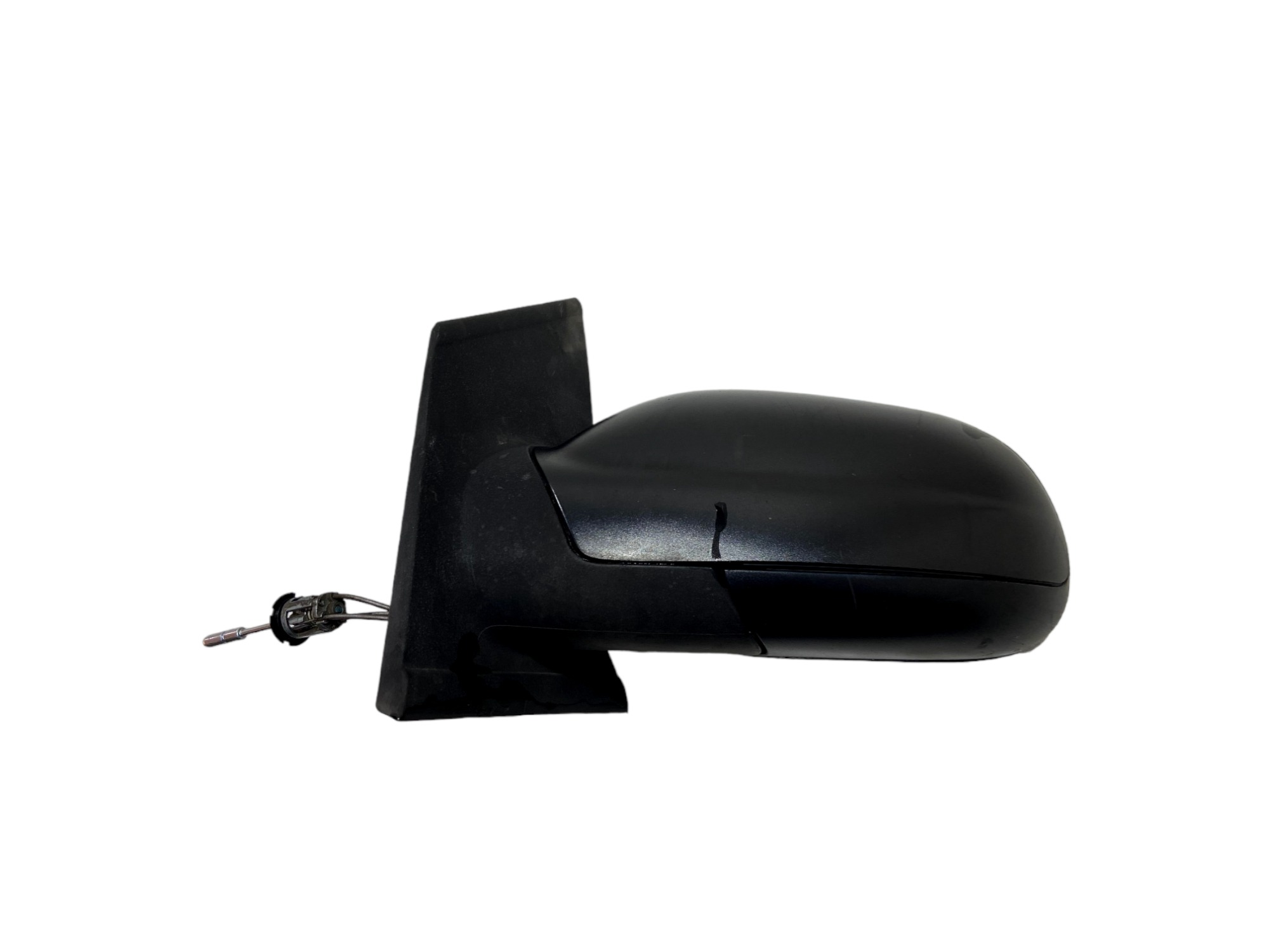 Retrovisor Manual Externo Esquerdo Vw Fox 04 A 10 7