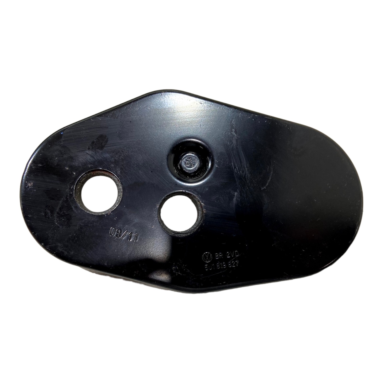 Suporte Tampão Caixa Evaporadora Vw Gol Saveiro Voyage Preto 7