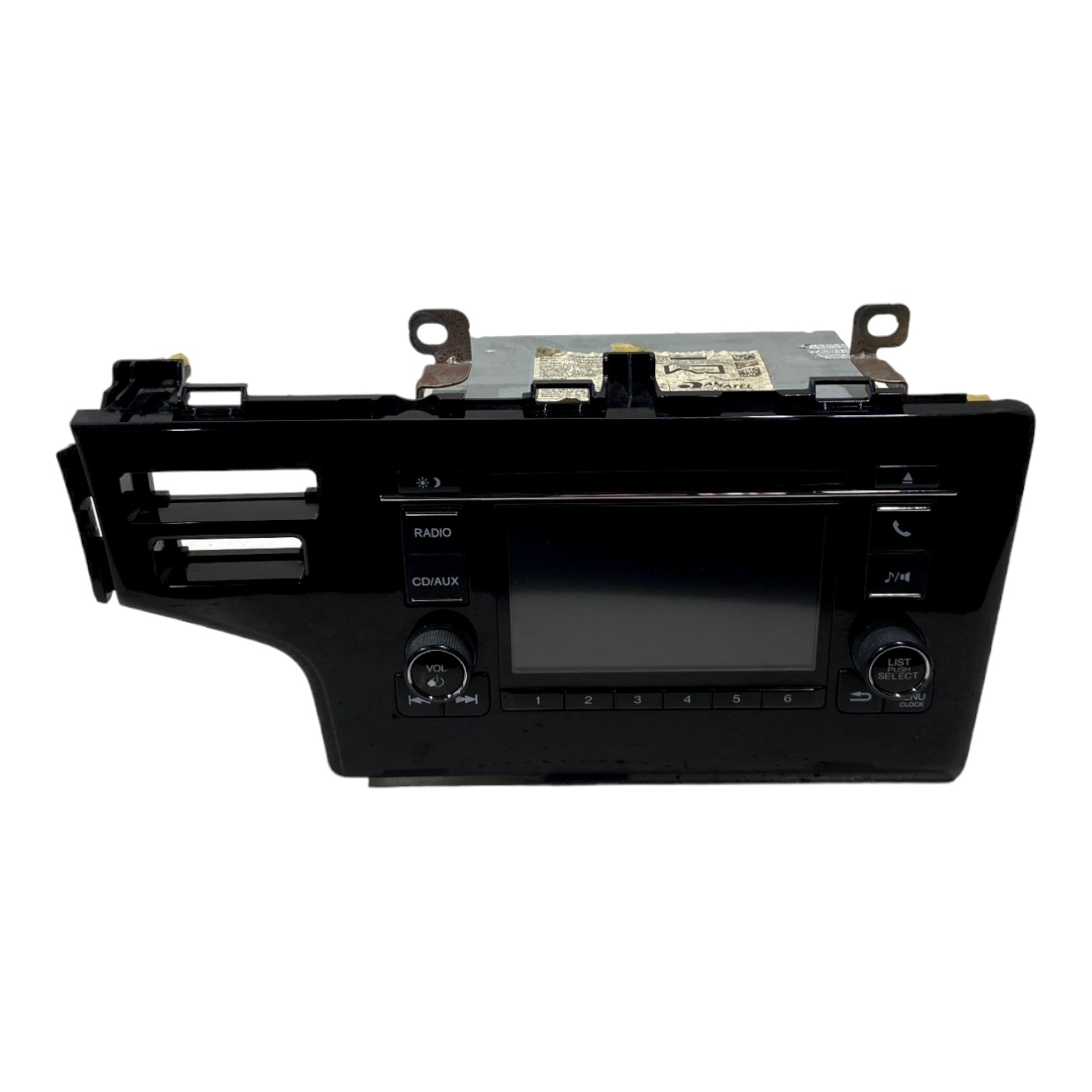 Central Multimídia Som Honda New Fit 2016 A 2020 Original 4