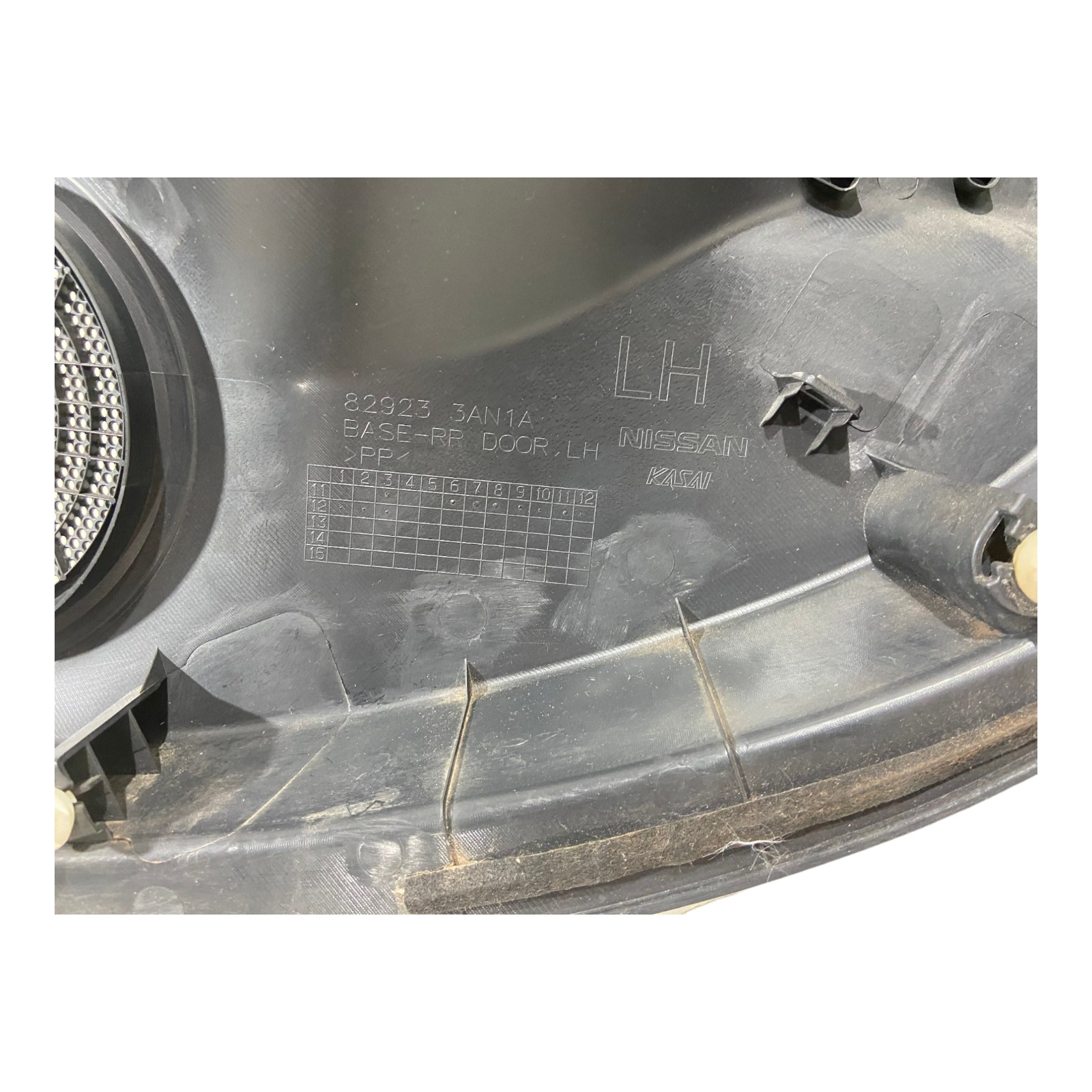 Forro De Porta Traseiro Esquerdo Nissan Versa Original 7