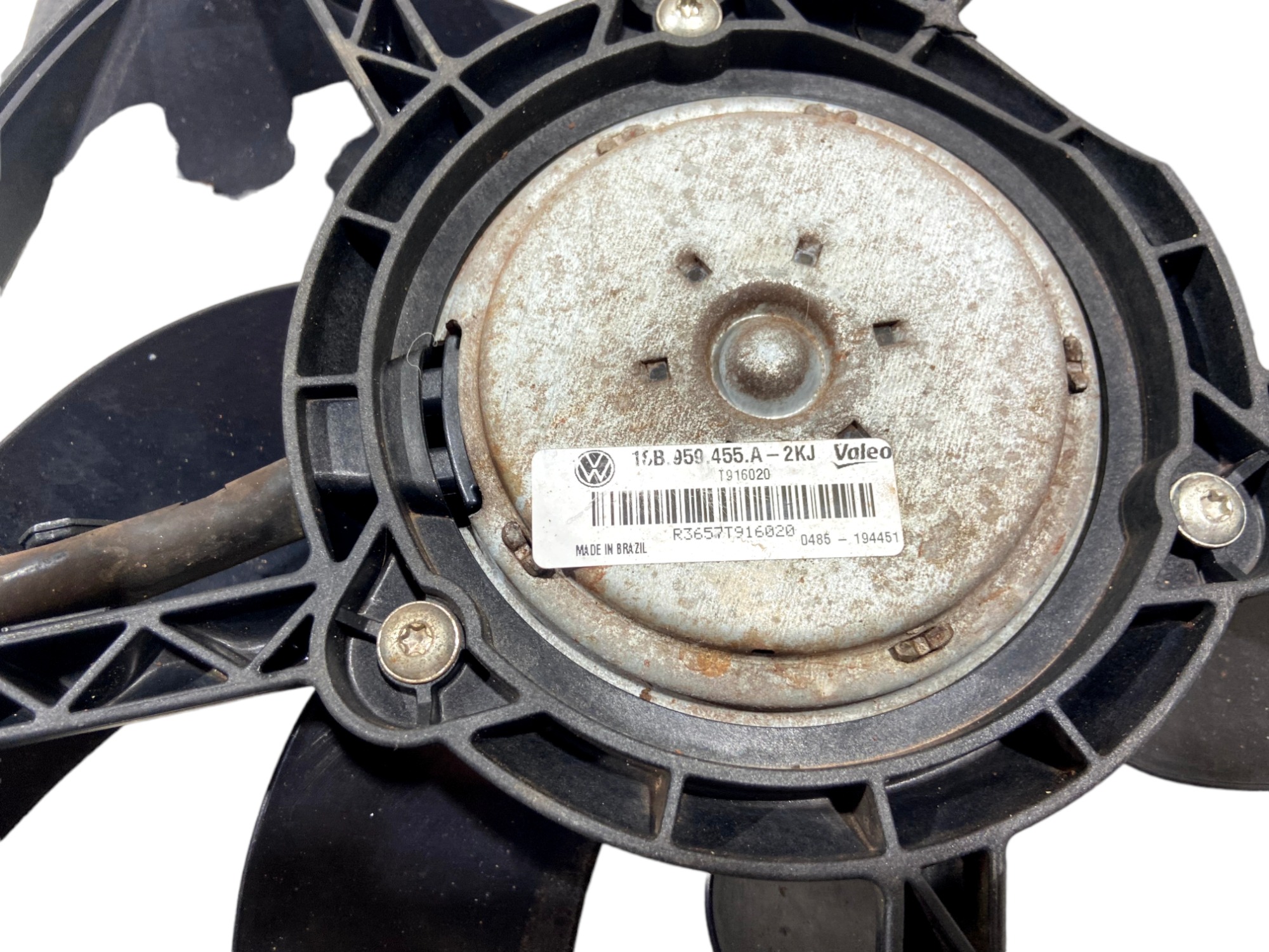 Eletroventilador Motor Ventoinha C/defletor Up Mpi Detalhe 3