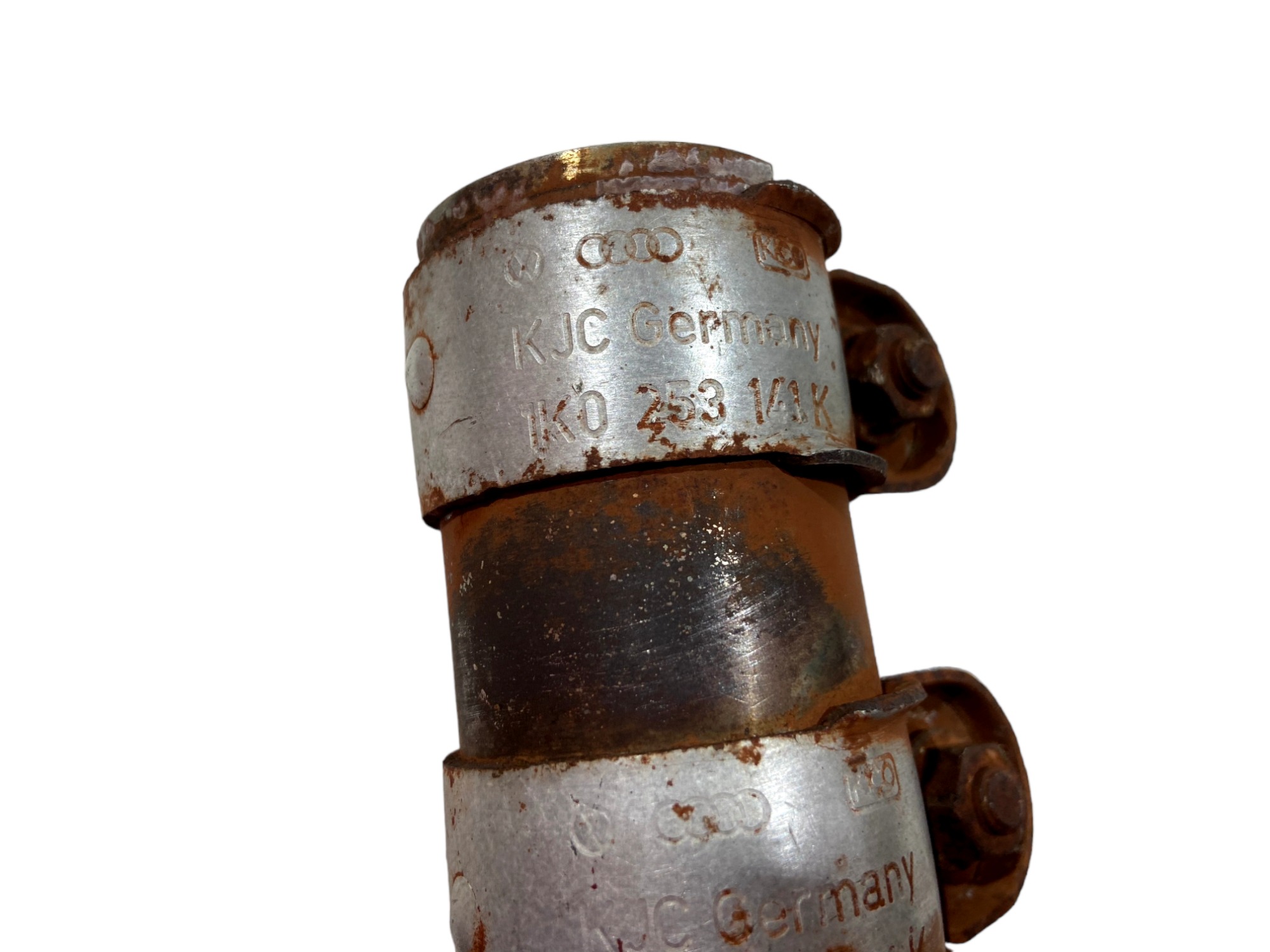 Abraçadeira Flange Junta Escapamento Vw Up Fox Gol Saveiro 5
