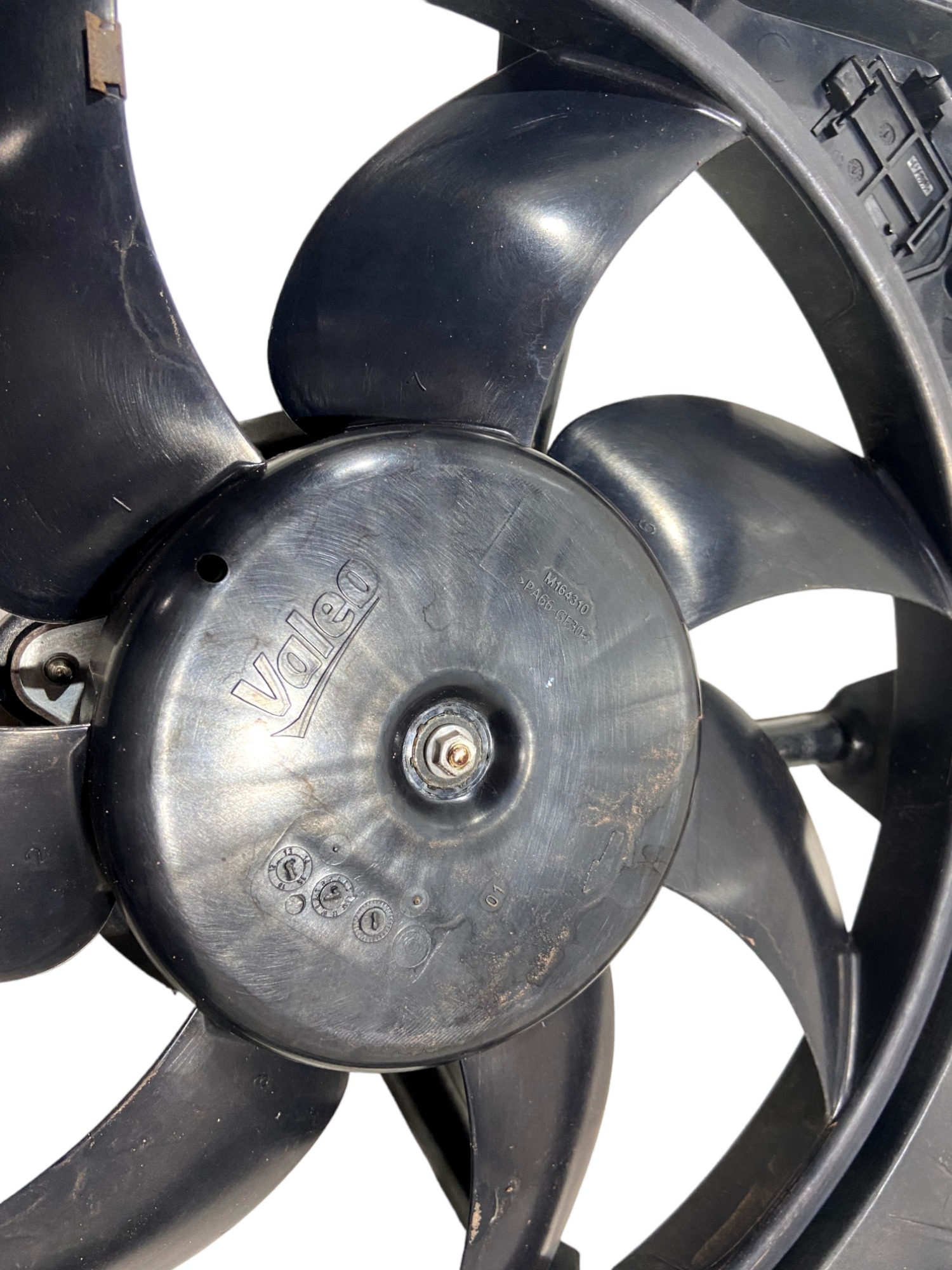 Eletroventilador Motor Ventoinha C/defletor Up Mpi Detalhe 7