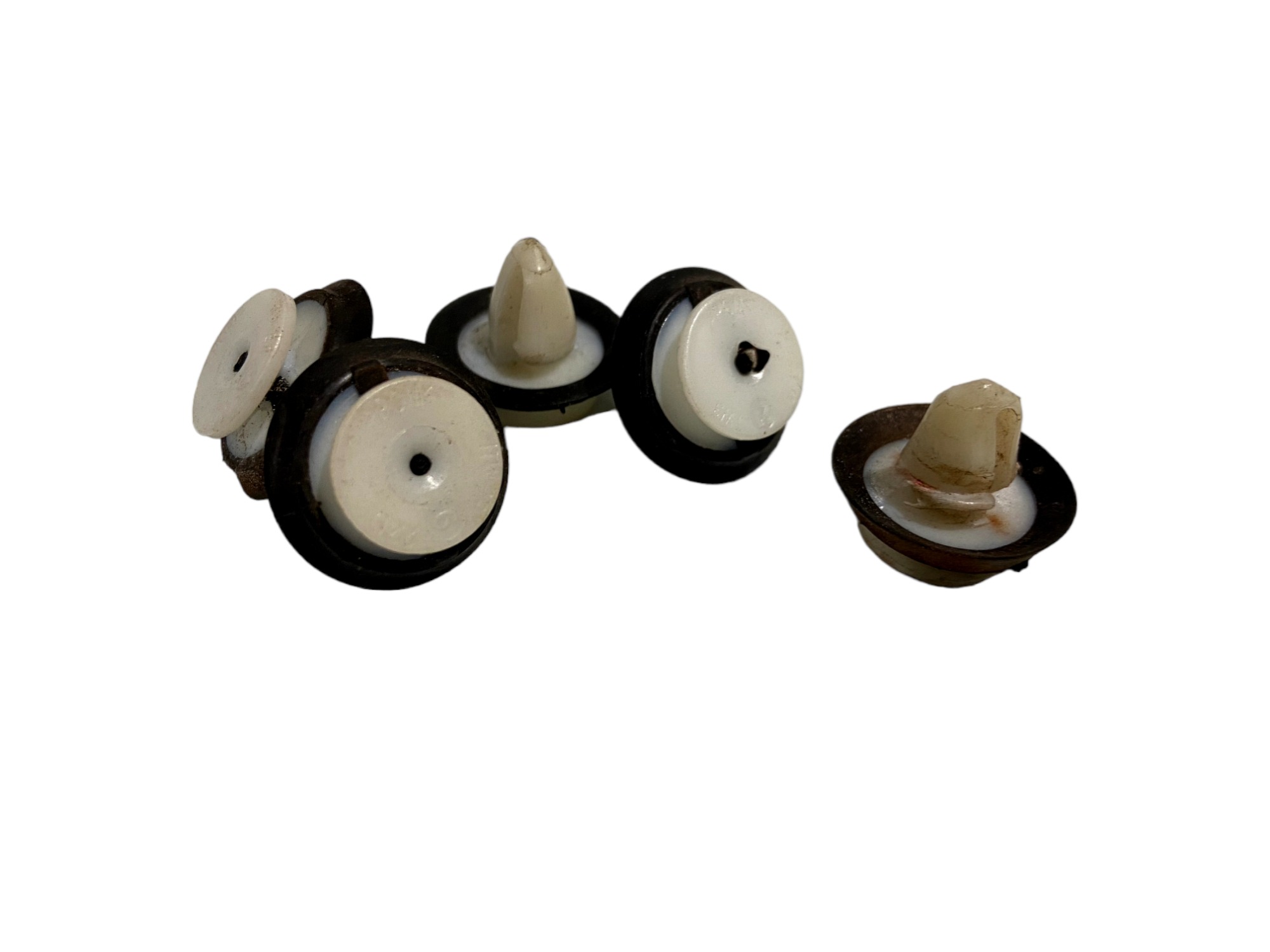 Kit 5 Trava Grampo Forro Porta Moldura Coluna Vw Up Original 2