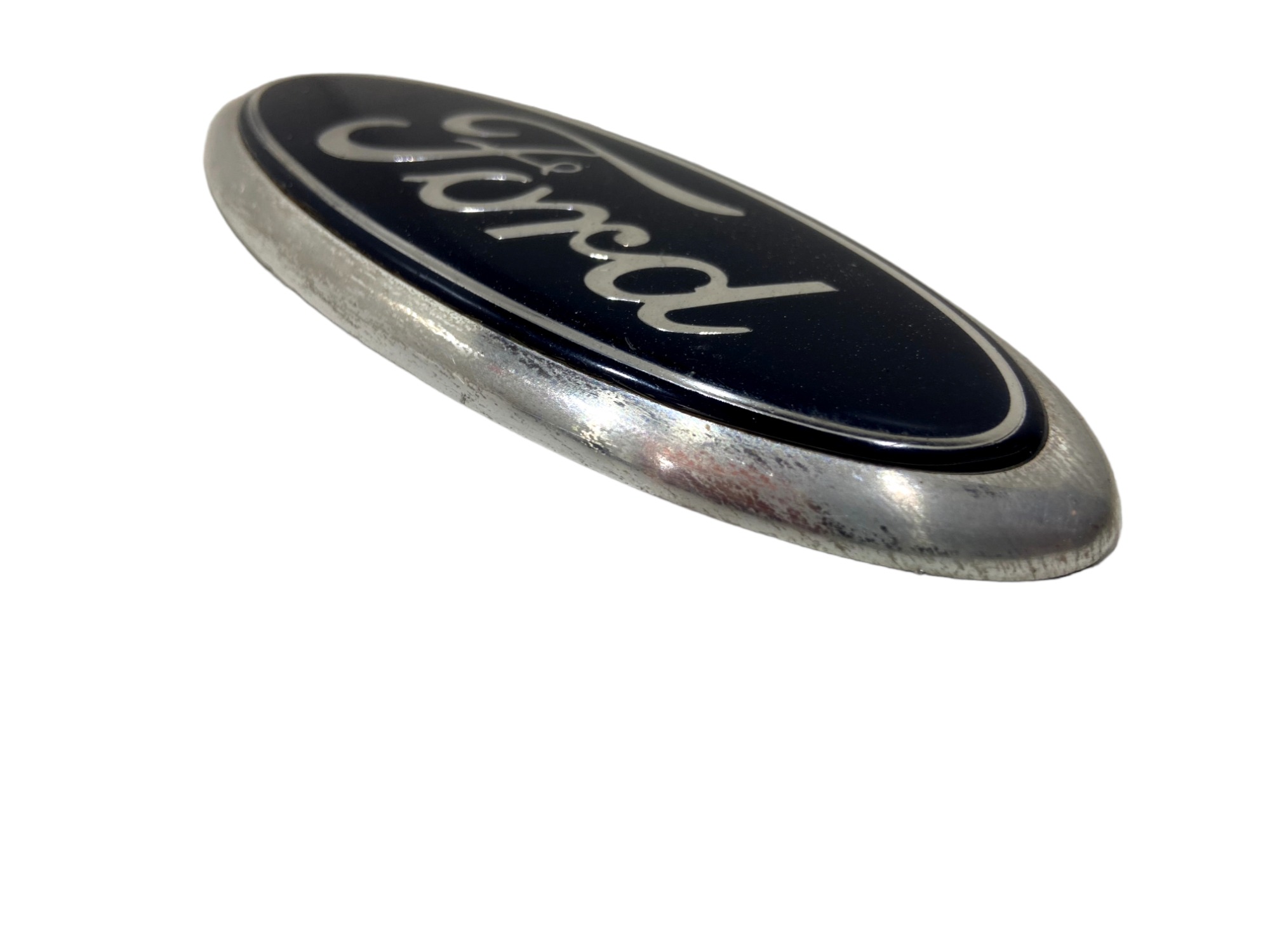 Emblema Tampa Traseira Ford Ka Fiesta Hatch Sedan Original 4