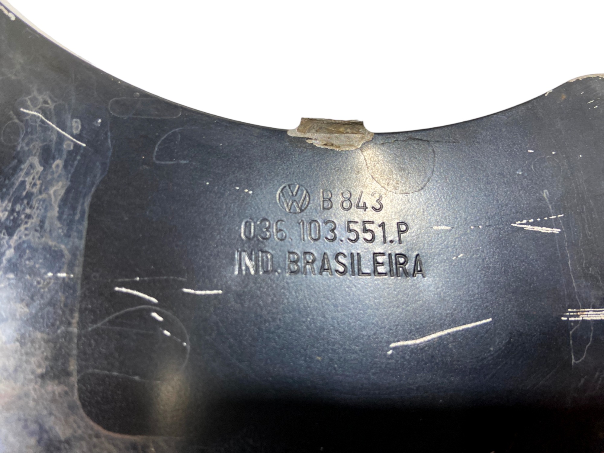 Capa Chapa Defletora Volante Do Motor Fox Spacefox Polo Gol 4