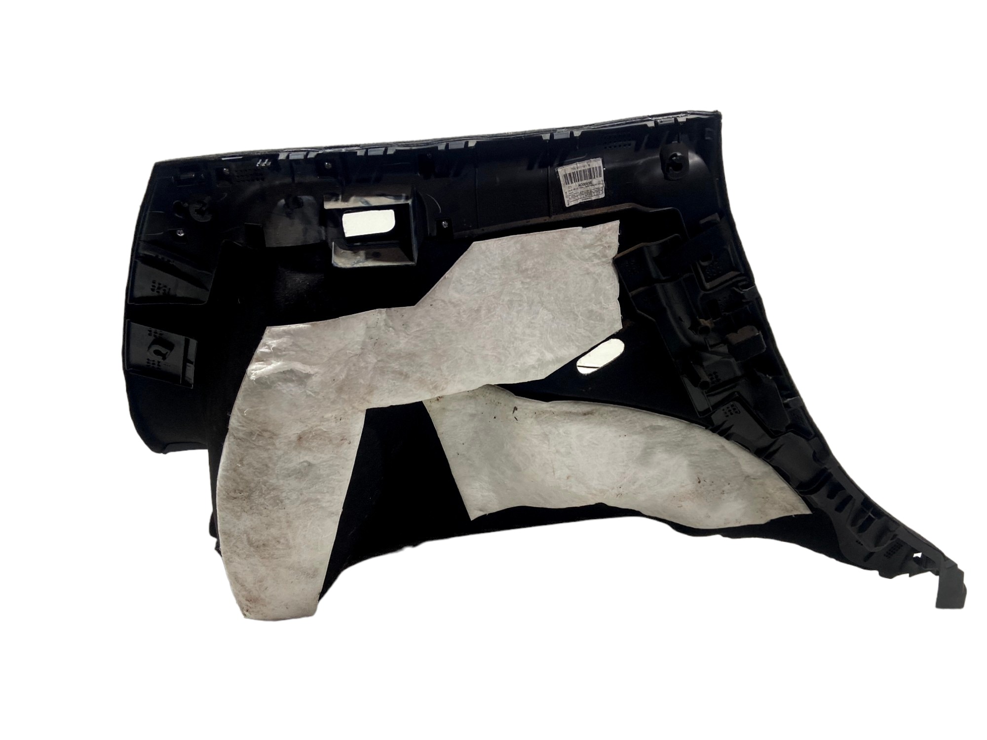 Moldura Acabamento Porta Mala Direito Honda New Fit Original 9